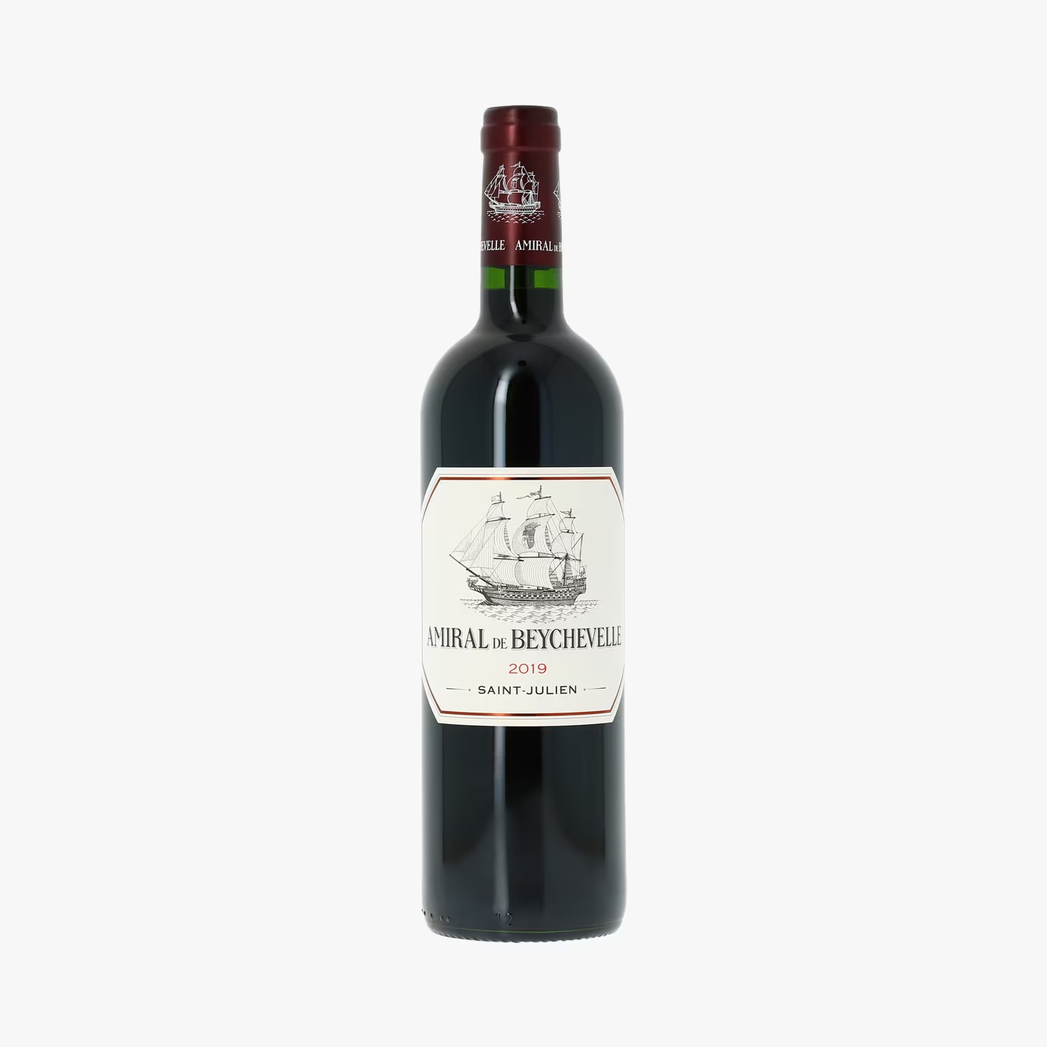 ChÃ¢teau Beychevelle , Admiral de Beychevelle, AOC Saint-Julien, 2019 