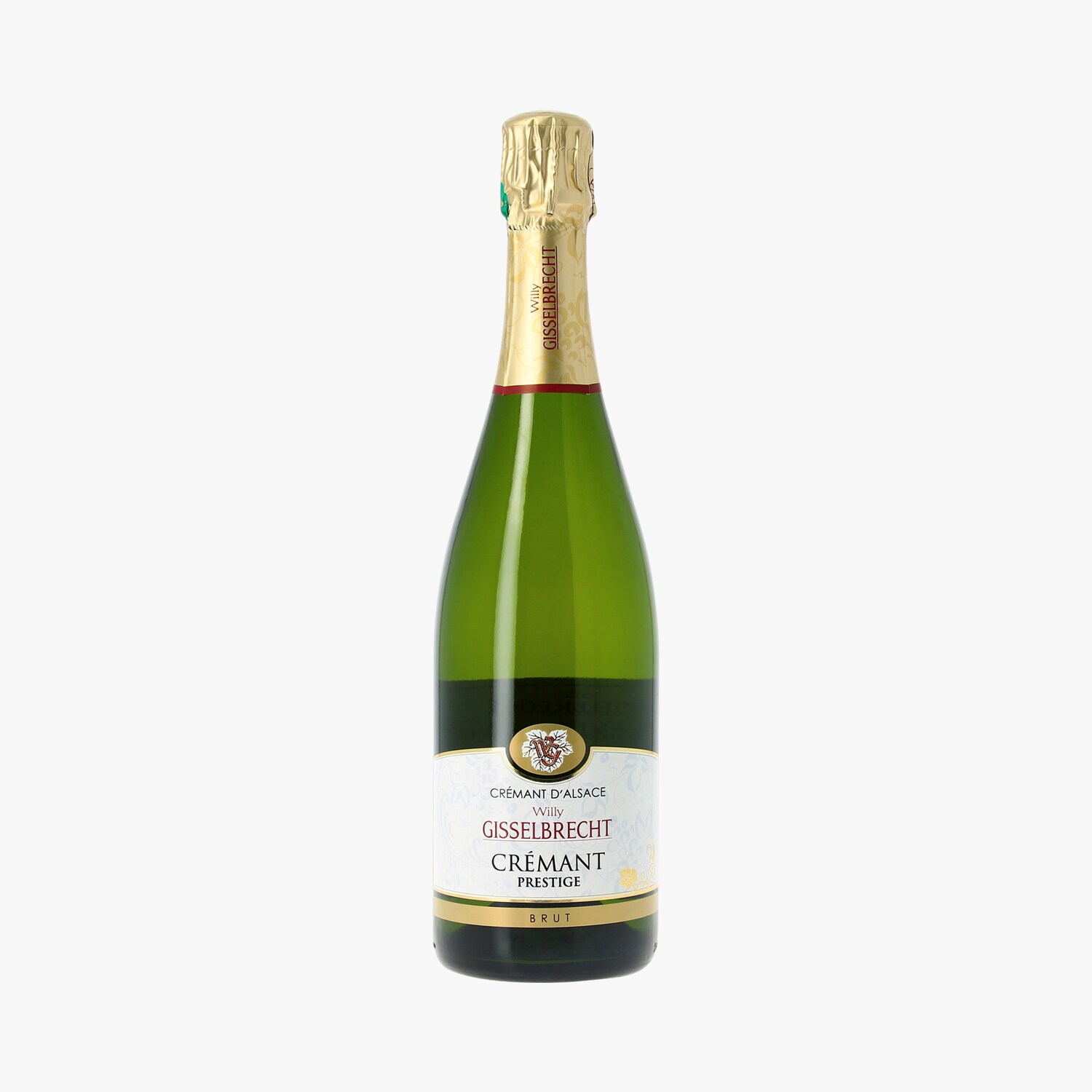 Willy Gisselbrecht, CrÃ©mant Prestige, AOC CrÃ©mant d'Alsace 