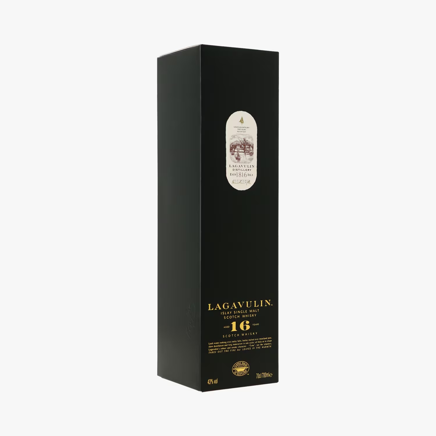 Lagavulin 16 Year Old Whisky 2 Lagavulin 16 Year Old Whisky