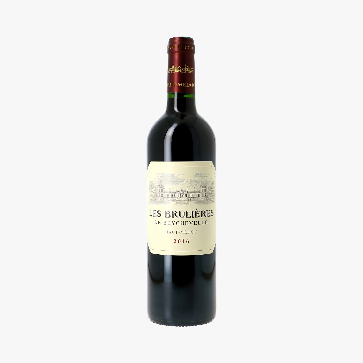 Les BruliÃ¨res de Beychevelle, AOC Haut-MÃ©doc, 2016 