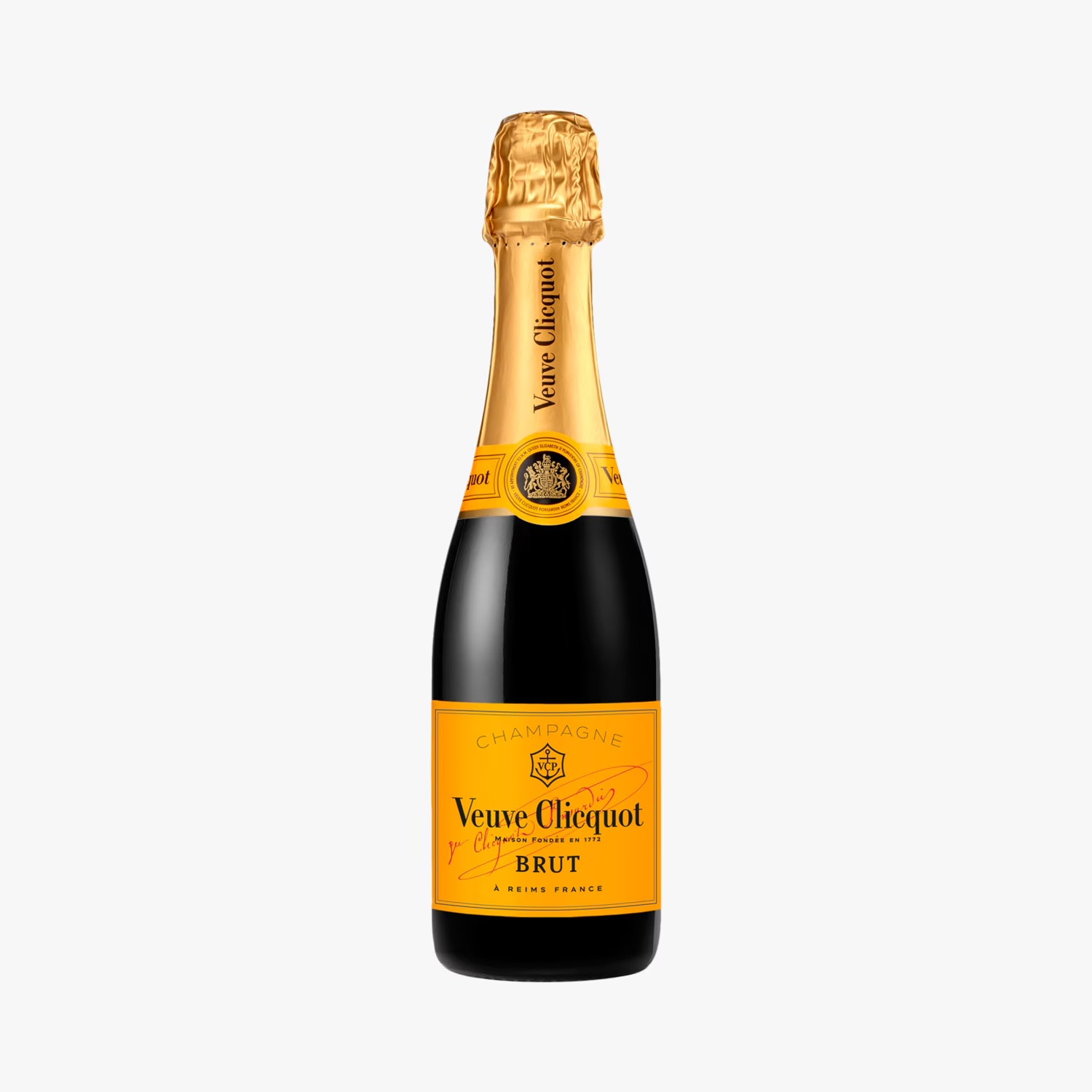 Half-Bottle of Veuve Clicquot Yellow Label Brut Champagne 