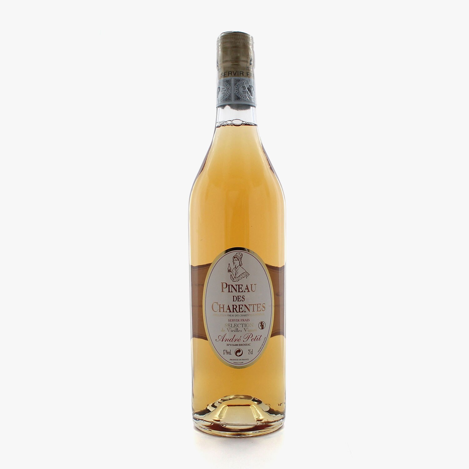 White Pineau de Charentes, Domaine AndrÃ© Petit 