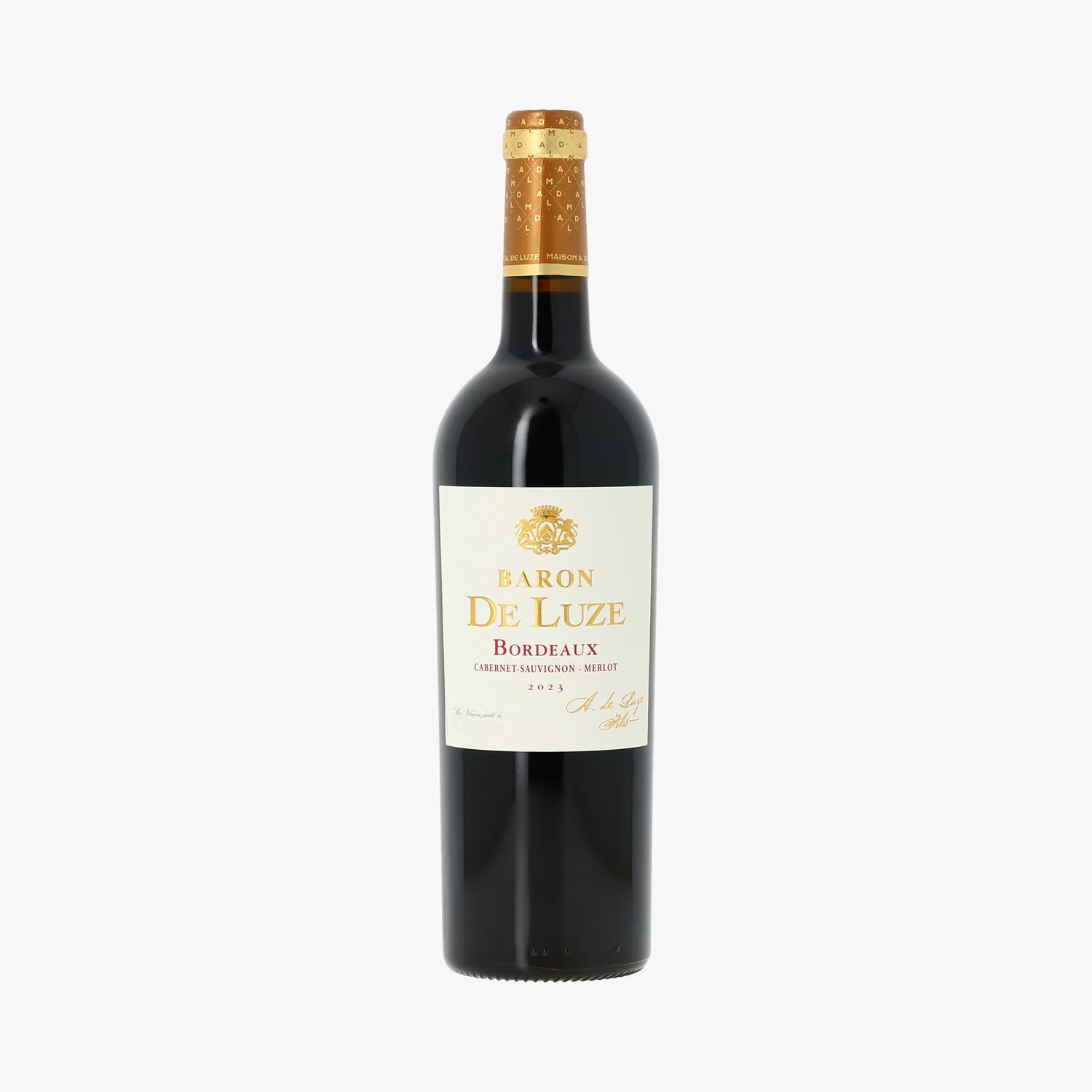 Maison A. de Luze, Baron de Luze, AOP Bordeaux, 2023 
