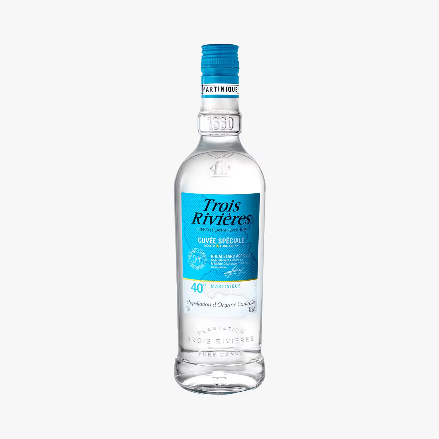 Agricole Trois RiviÃ¨res White Rum 