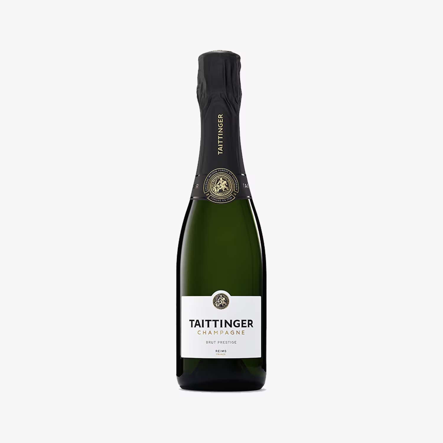 Half-bottle of Champagne Taittinger, CuvÃ©e Prestige 