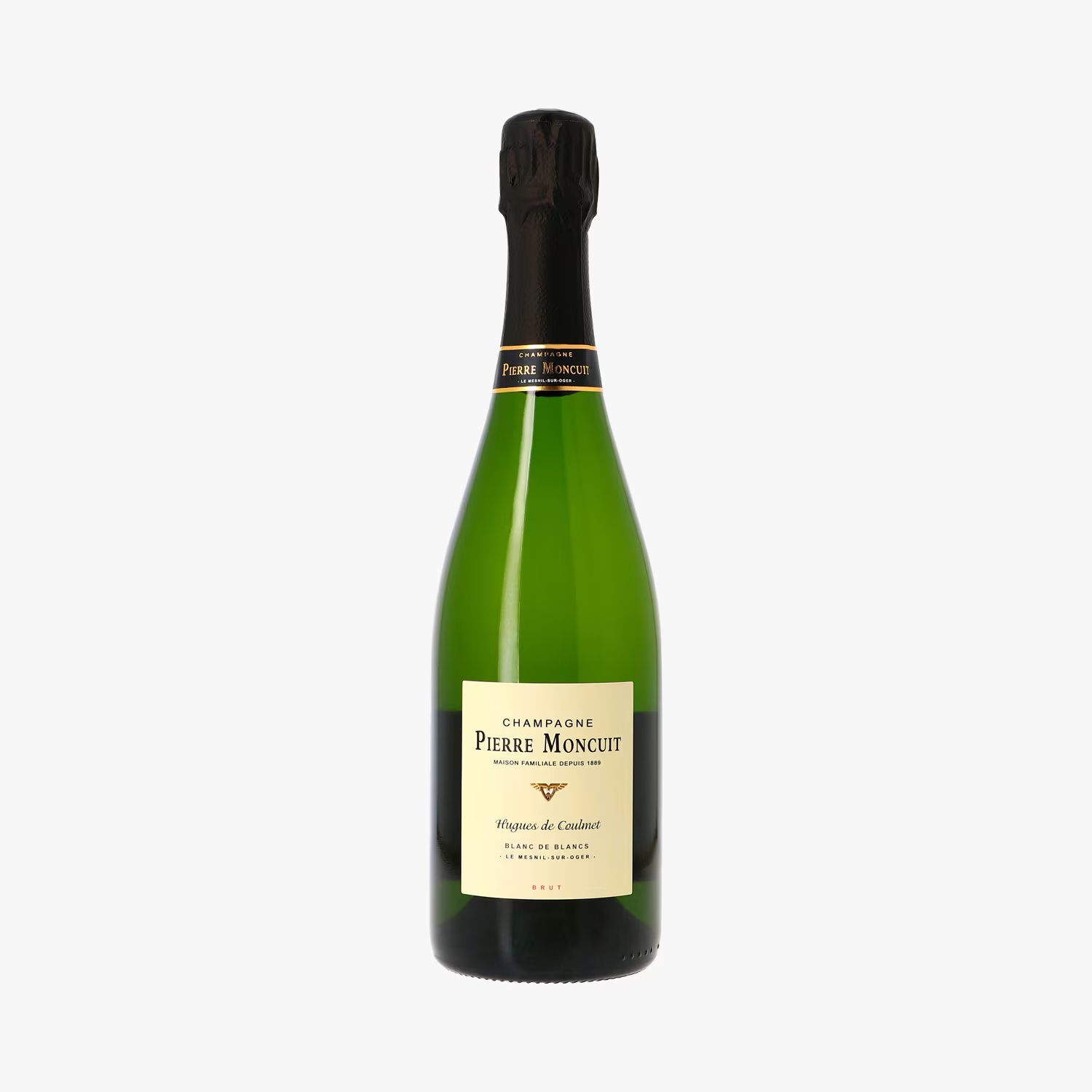Pierre Moncuit - Hugues de Coulmet Brut Champagne 