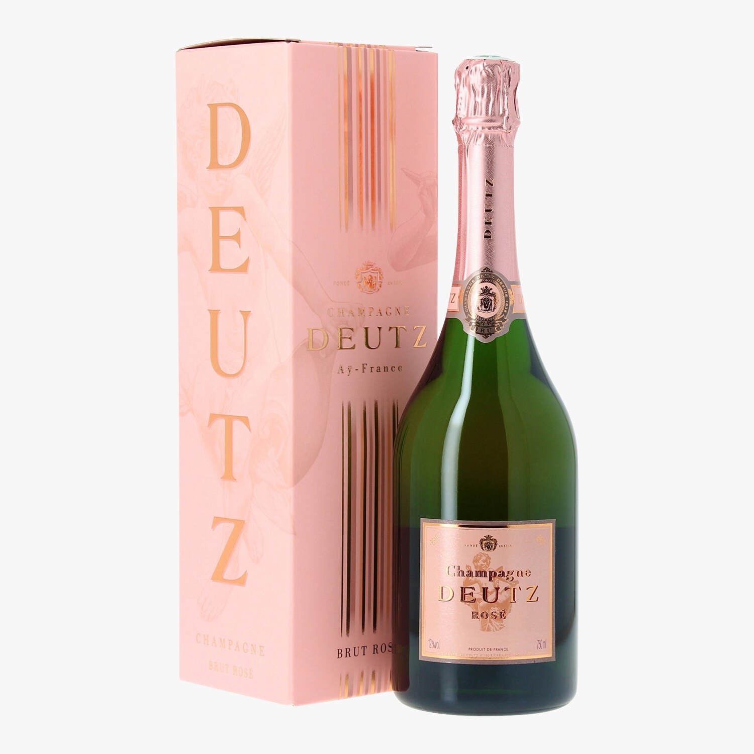Deutz, RosÃ© Champagne, in a gift box 