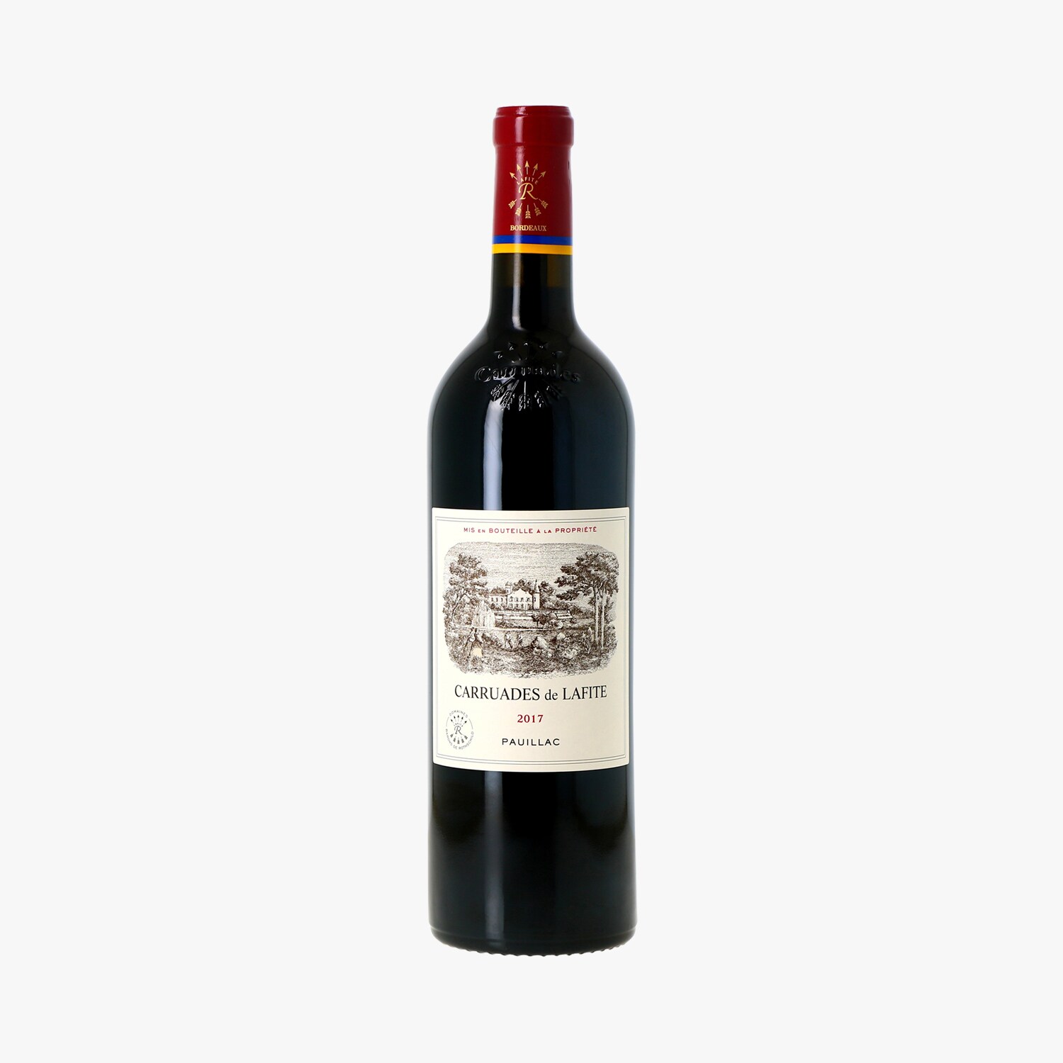 ChÃ¢teau Lafite Rothschild , Carruads de Lafite, AOC Pauillac, 2017 