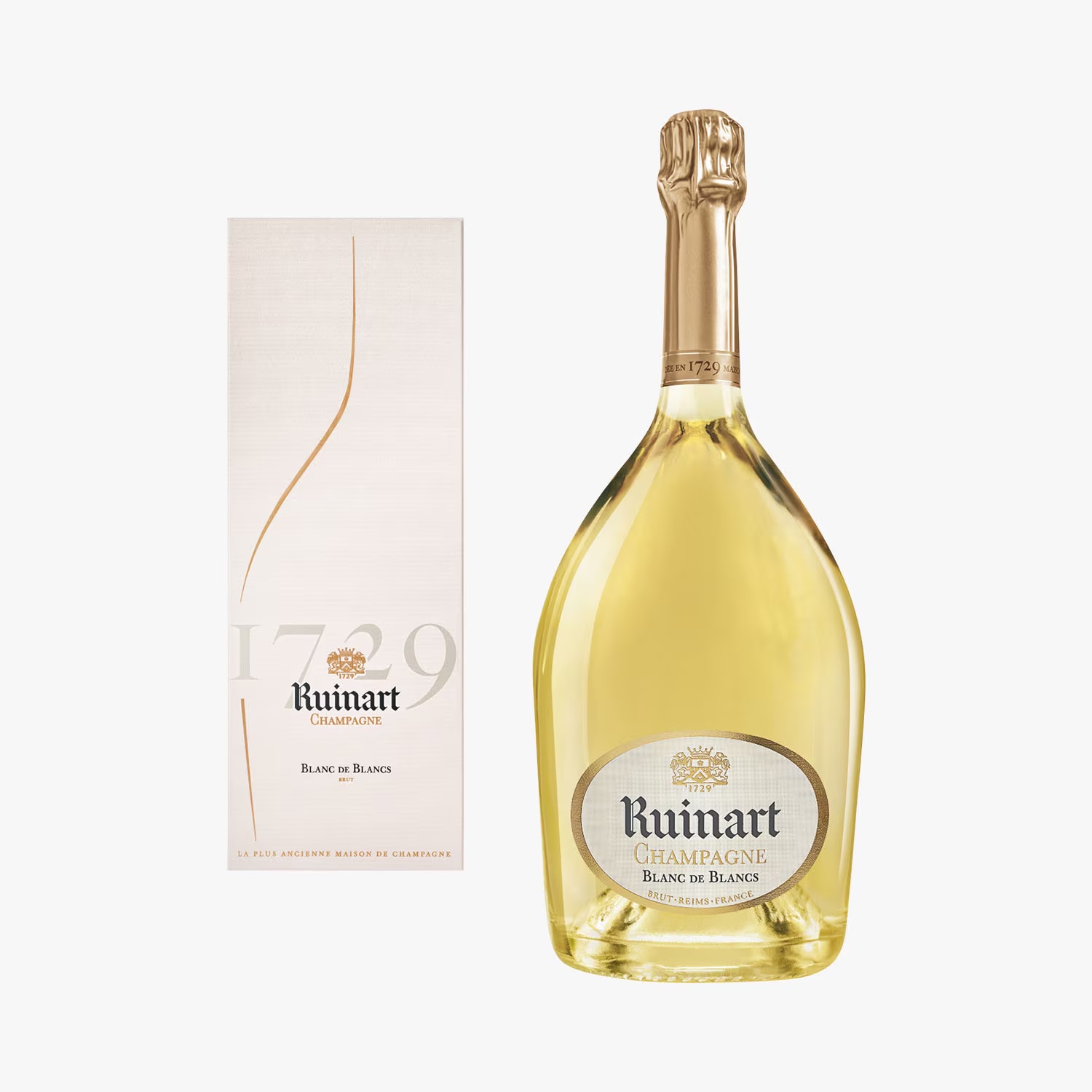 Magnum Ruinart Blanc de Blancs Champagne 3 Magnum Ruinart Blanc de Blancs Champagne