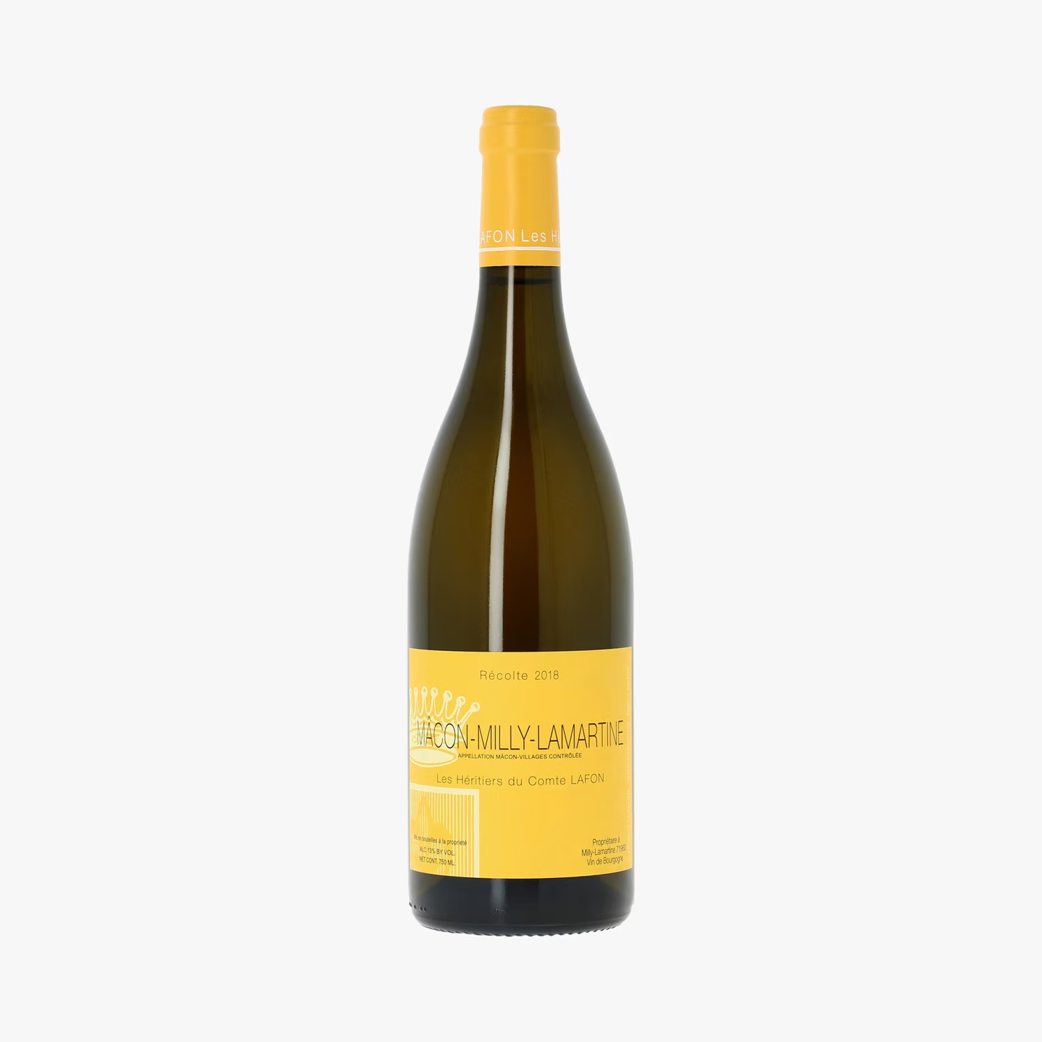 The heirs of Count Lafon, AOC MÃ¢con Milly-Lamartine, 2018 