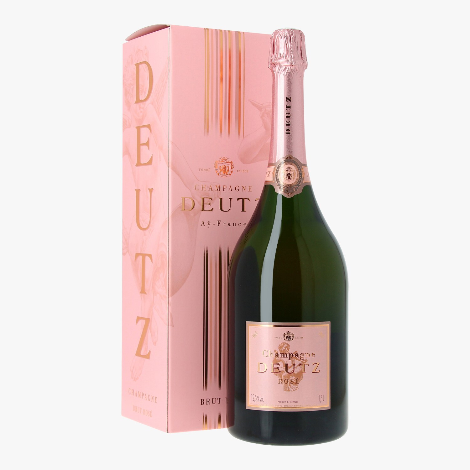 Champagne Deutz, RosÃ©, brut, gift boxed 