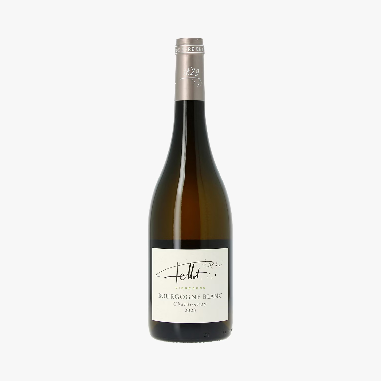 NadÃ¨ge et Emmanuel Fellot, AOP Bourgogne, 2023, organic 