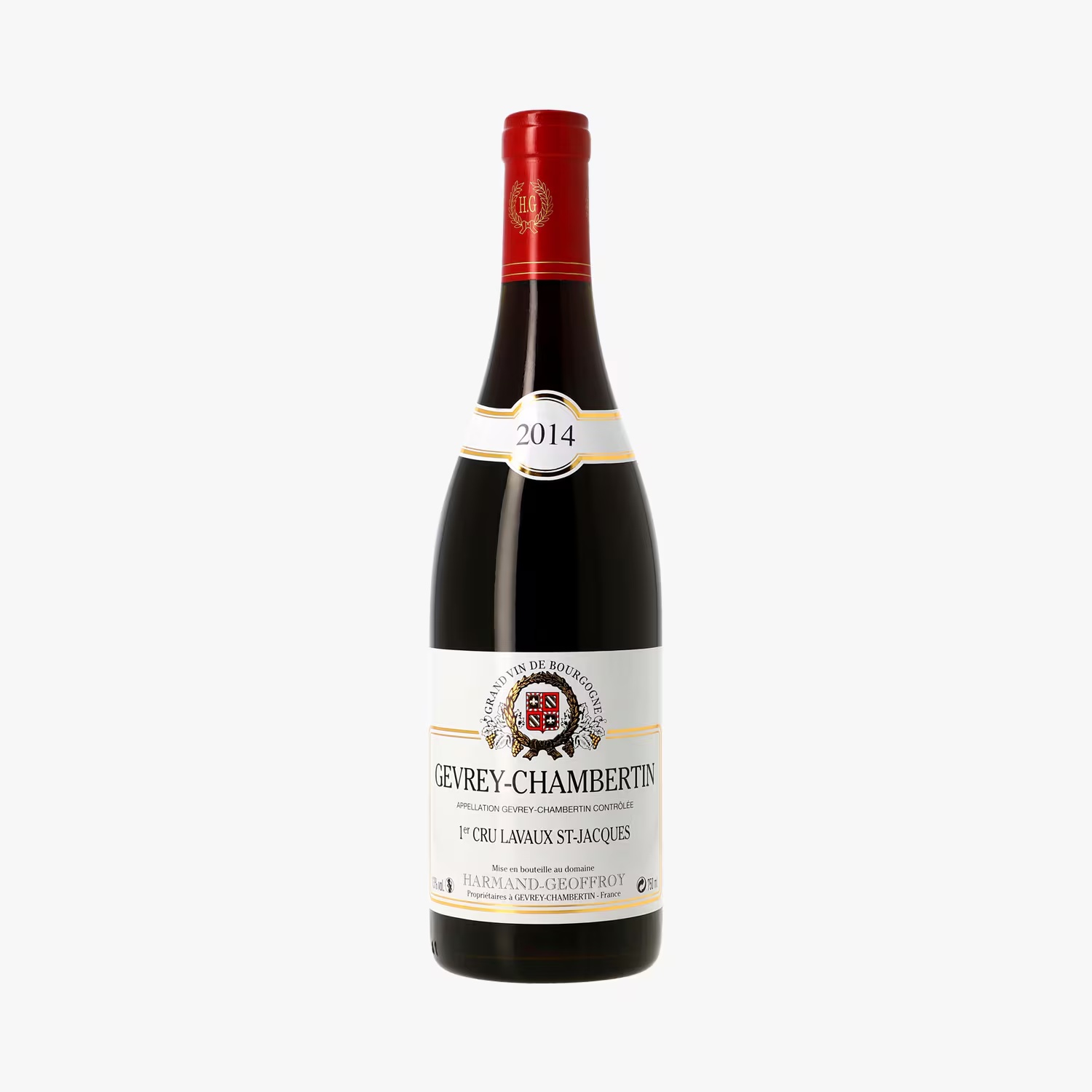 Harmand-Geoffroy, Premier Cru Lavaux St-Jacques, AOC Gevrey-Chambertin, 2014 