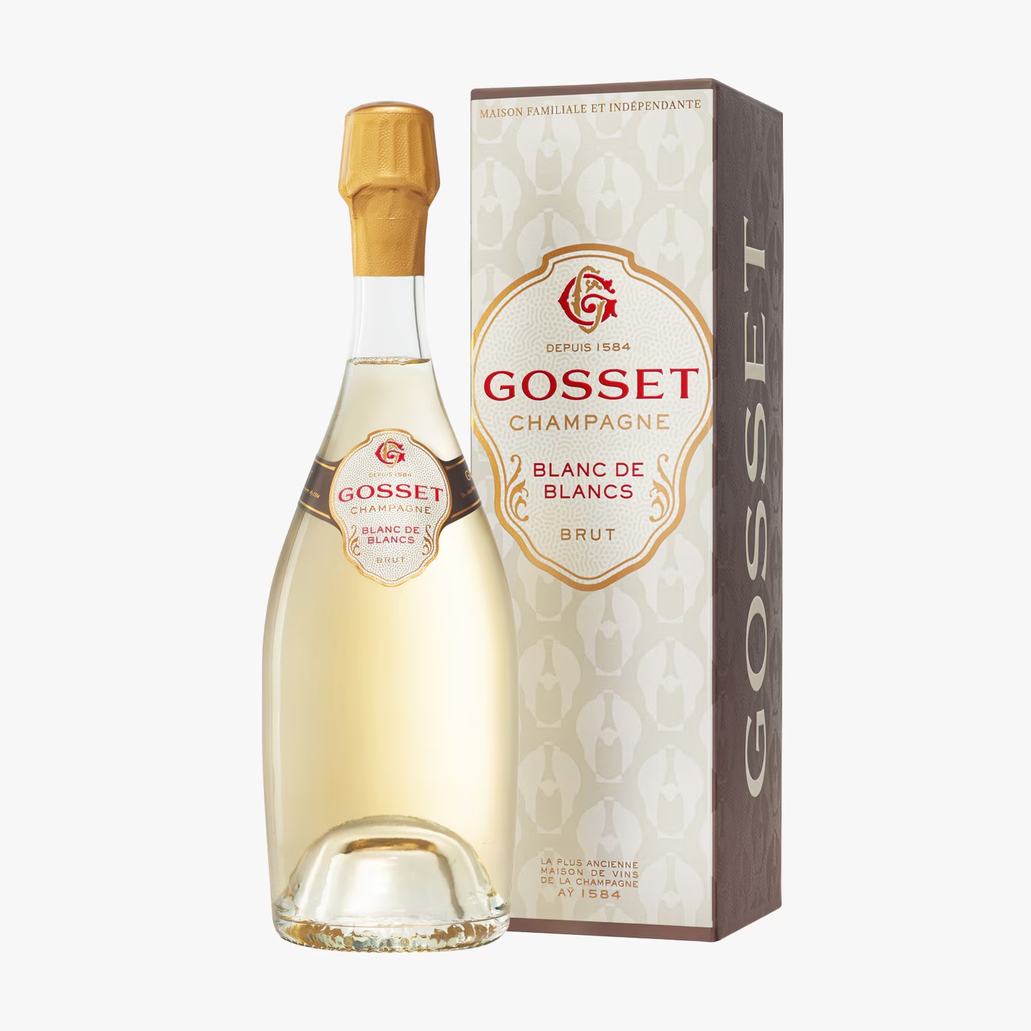 Gosset Grand Blanc de Blancs Brut Champagne 