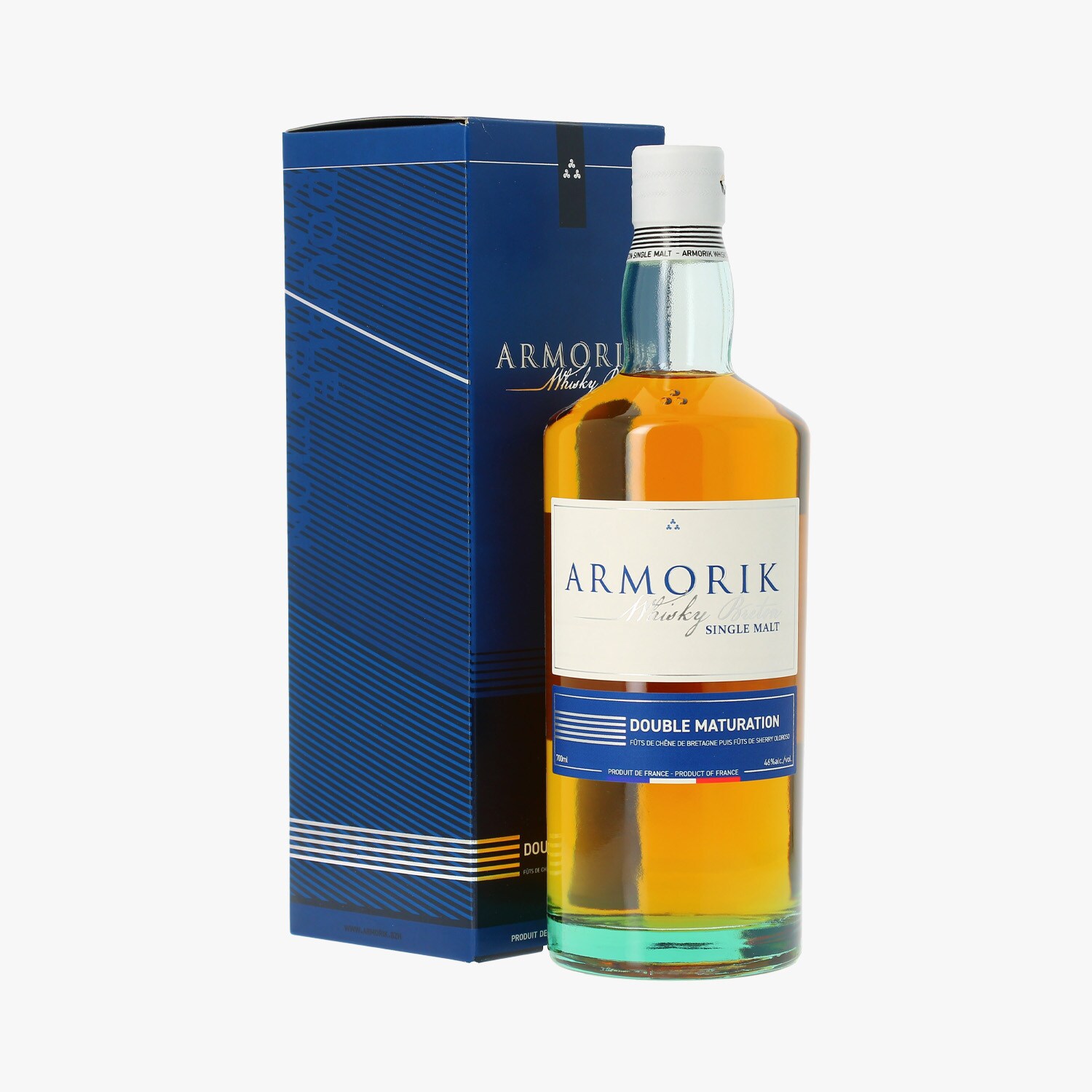 Breton Single Malt Whisky, Double Maturation 1 Breton Single Malt Whisky, Double Maturation