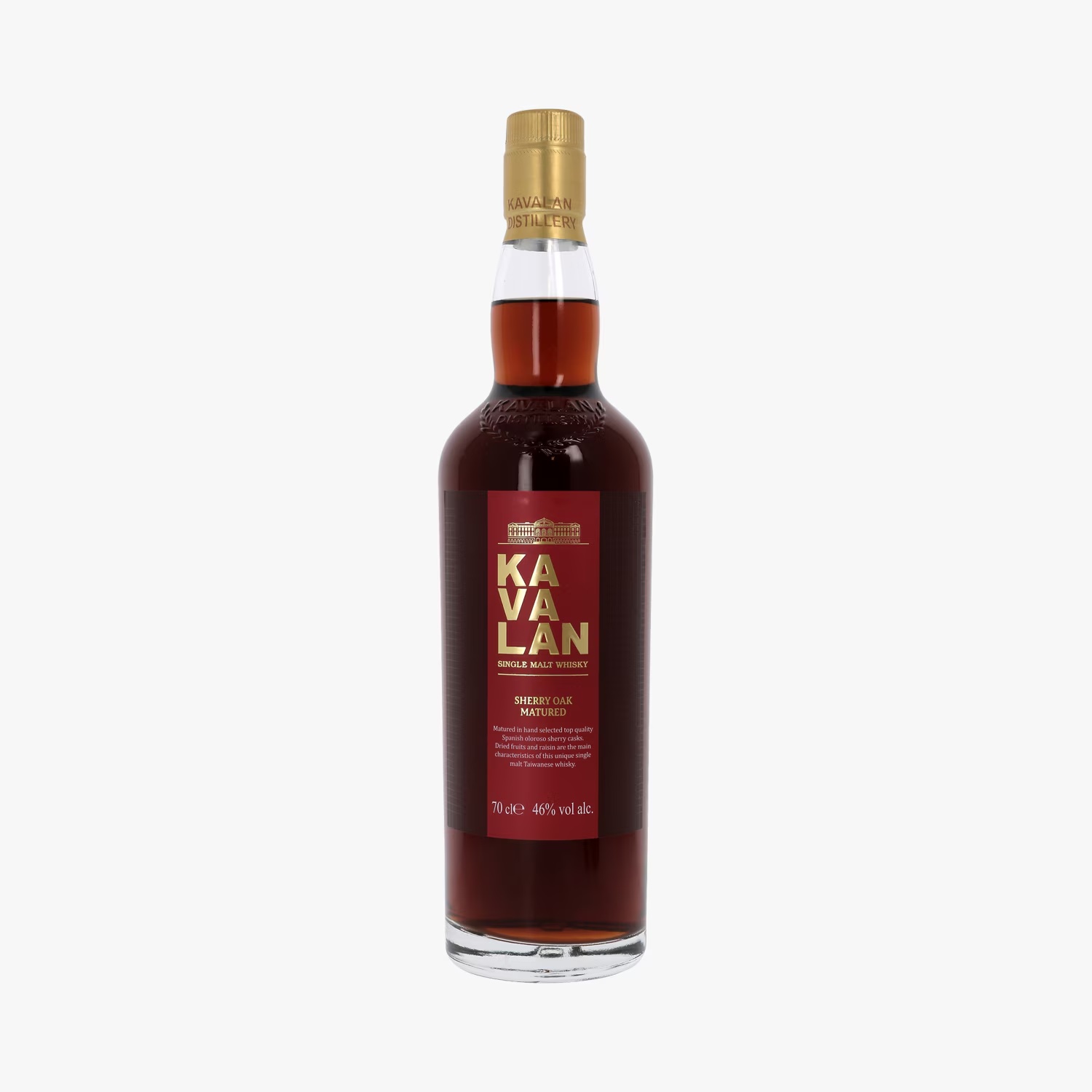Kavalan Ex-Sherry Oak Whisky 1 Kavalan Ex-Sherry Oak Whisky