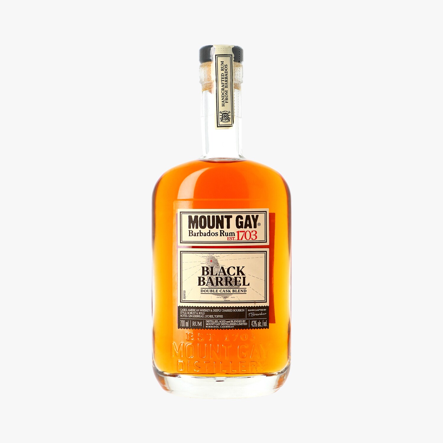 Mount Gay Black Barrel Barbade Rum 