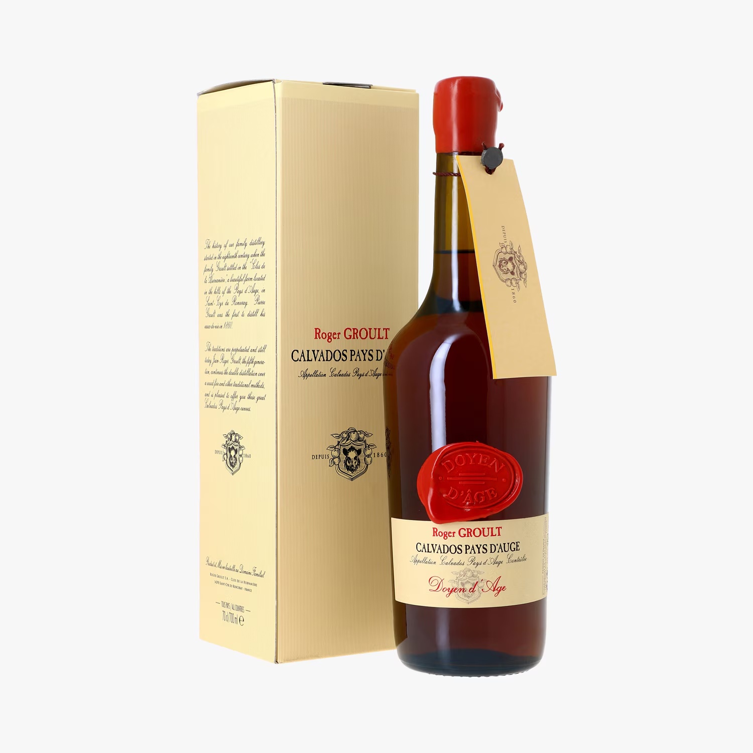 Calvados Pays d'Auge, Doyen d'Age 1 Calvados Pays d'Auge, Doyen d'Age