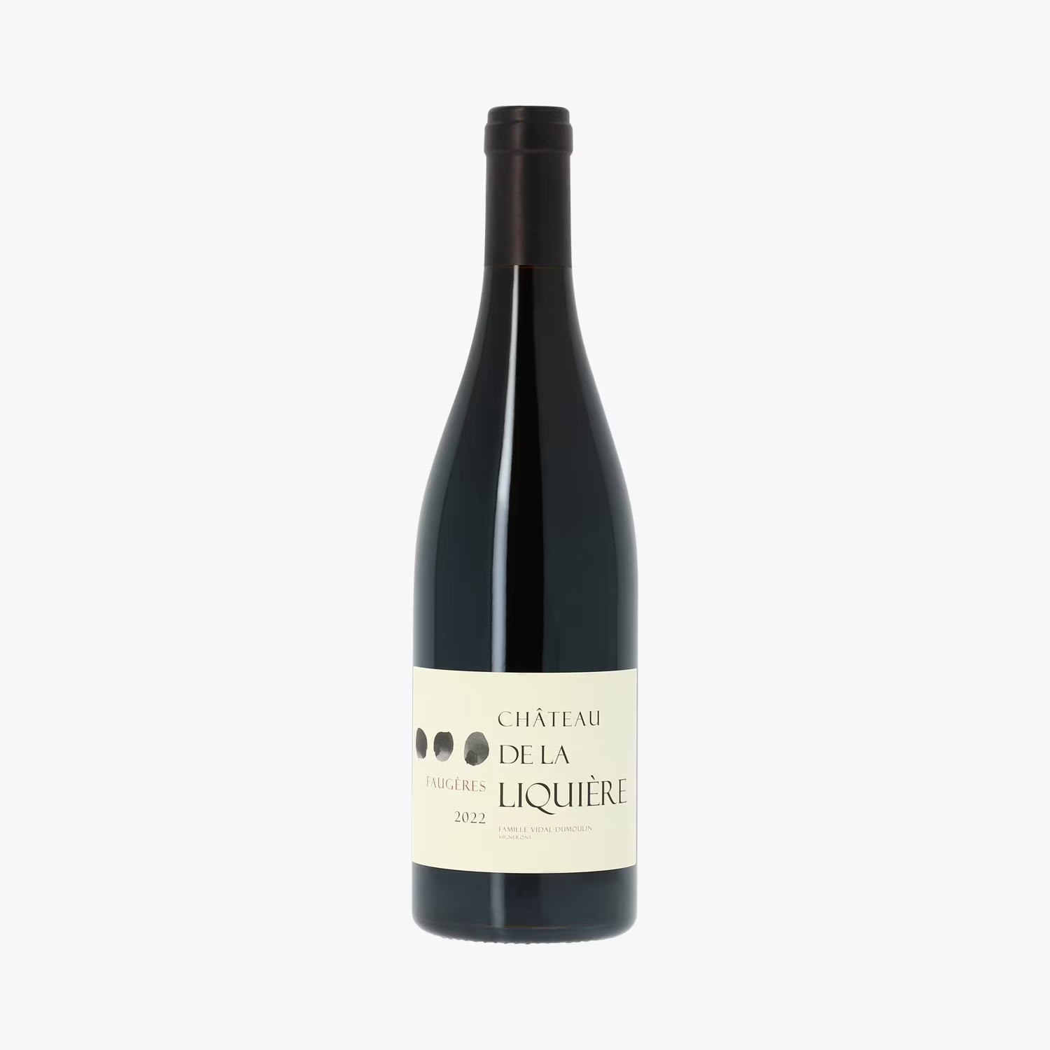 ChÃ¢teau La LiquiÃ¨re, AOC FaugÃ¨res, 2022, organic 