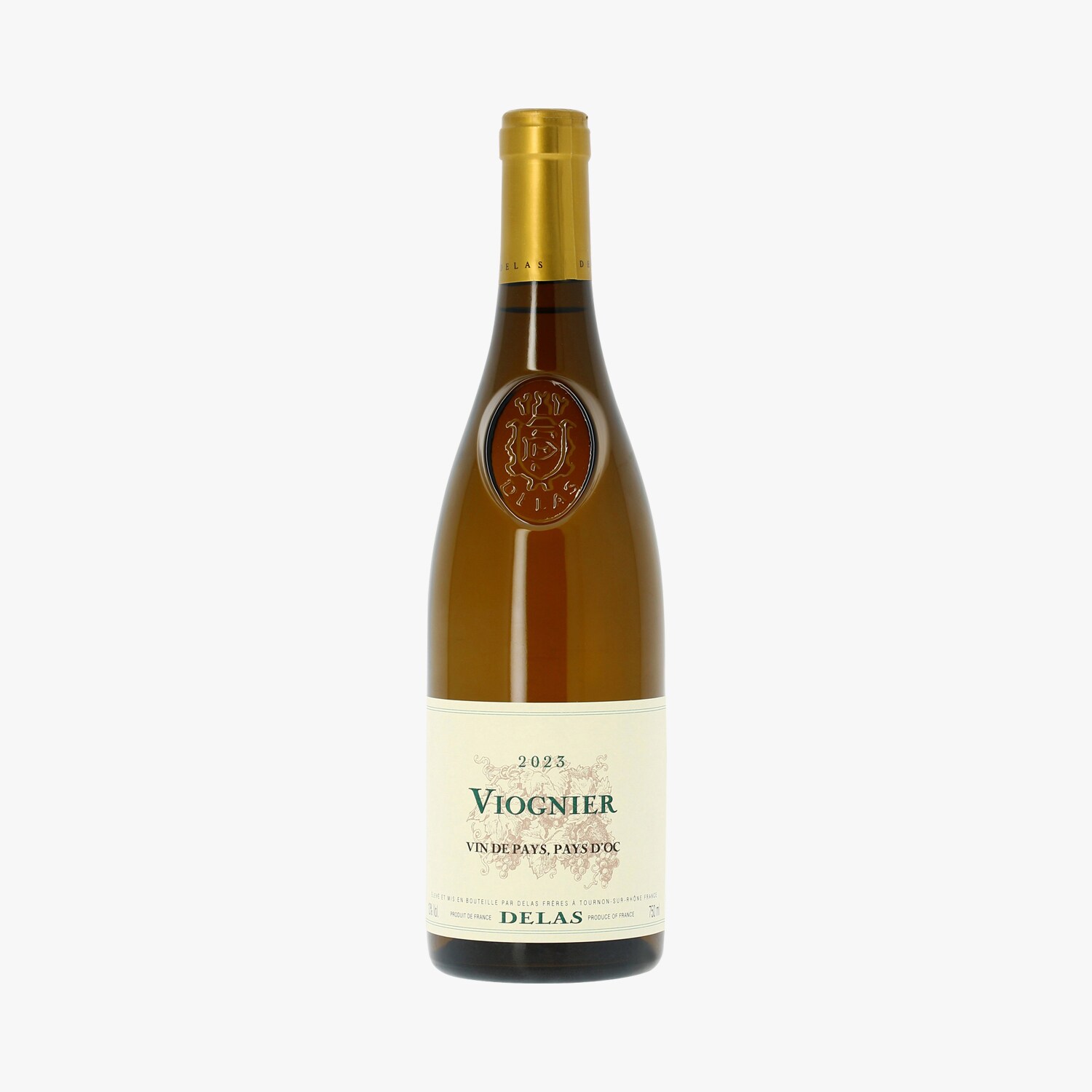 Maison Delas FrÃ¨res, Viognier, IGP Pays d'Oc, 2023 