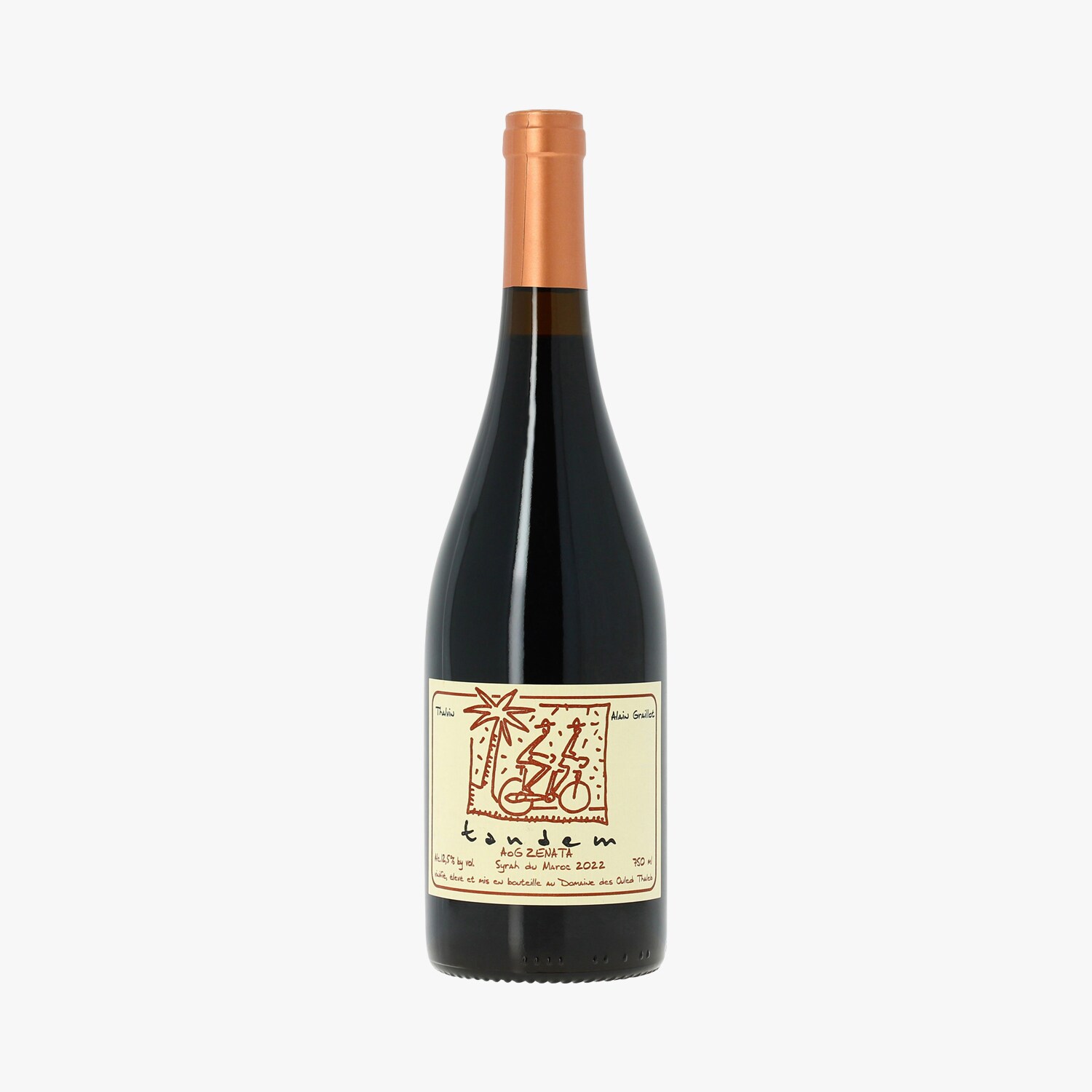 Domaine des Ouled Thaleb, Tandem, AOG Zenata, 2022 