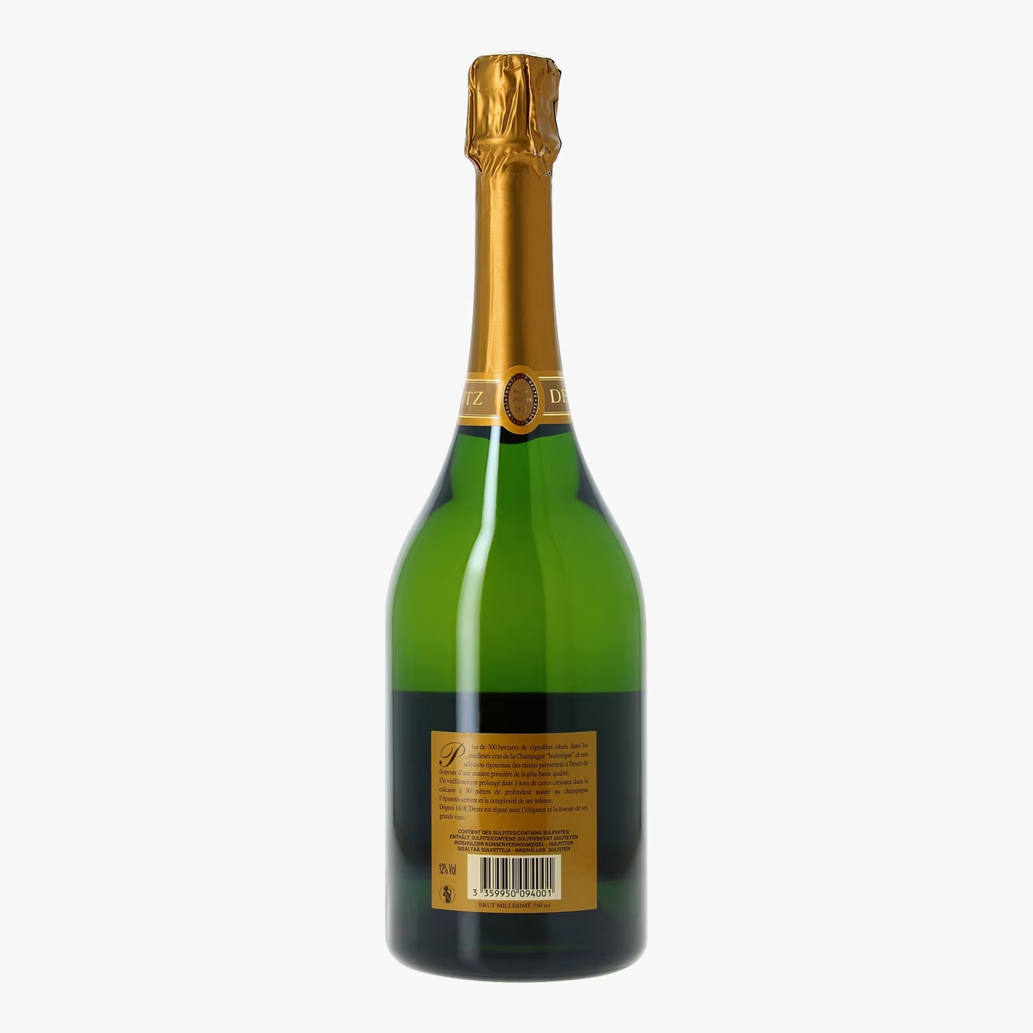 Champagne Deutz, brut, 2018, gift boxed 3 Champagne Deutz, brut, 2018, gift boxed
