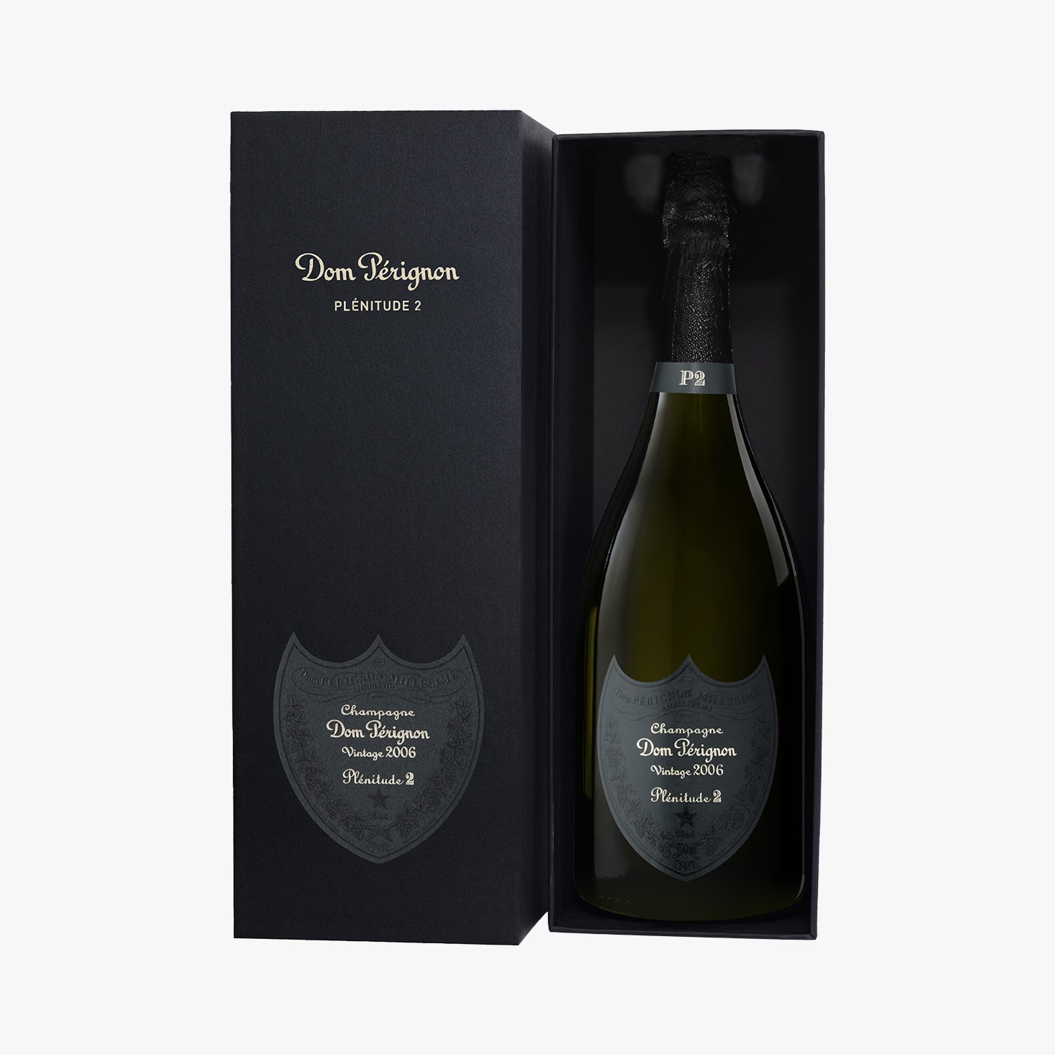 Dom Pérignon Champagne, Plénitude 2, Vintage 2006, in a gift box 2 Dom Pérignon Champagne, Plénitude 2, Vintage 2006, in a gift box