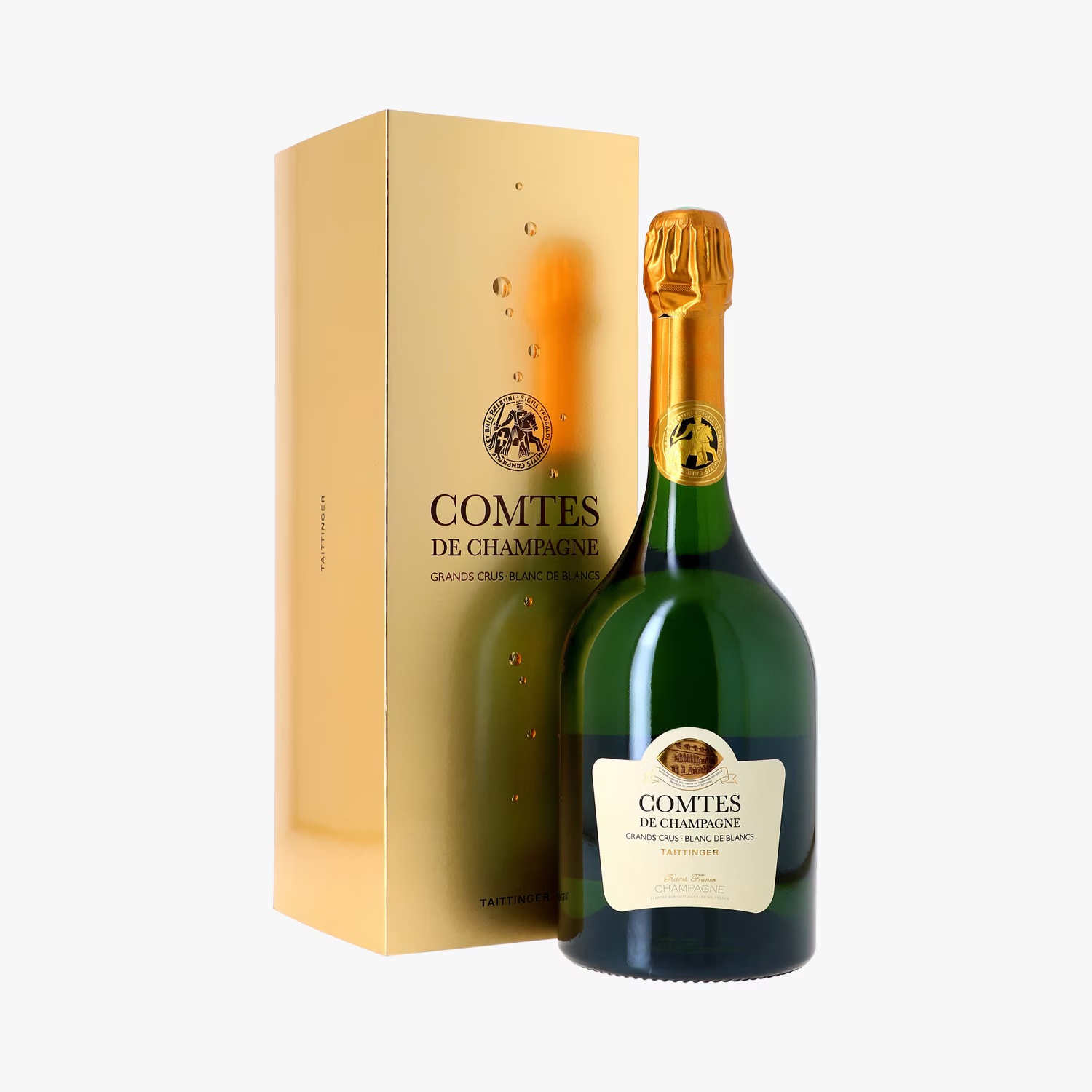 Taittinger, Comtes de Champagne, Blanc de Blancs, 2013, gift boxed 1 Taittinger, Comtes de Champagne, Blanc de Blancs, 2013, gift boxed