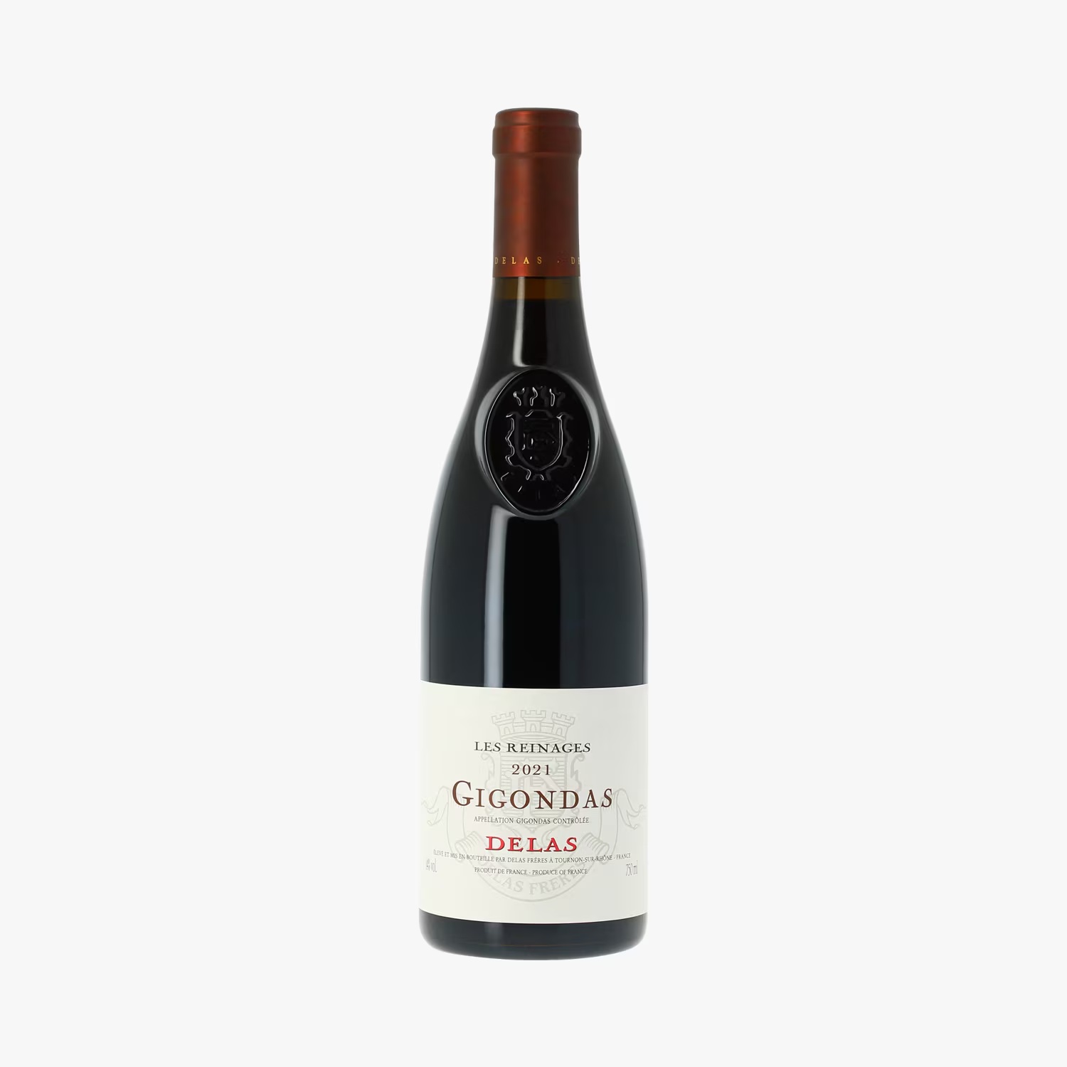 Maison Delas Frères, Les reinages, AOC Gigondas, 2021 1 Maison Delas Frères, Les reinages, AOC Gigondas, 2021