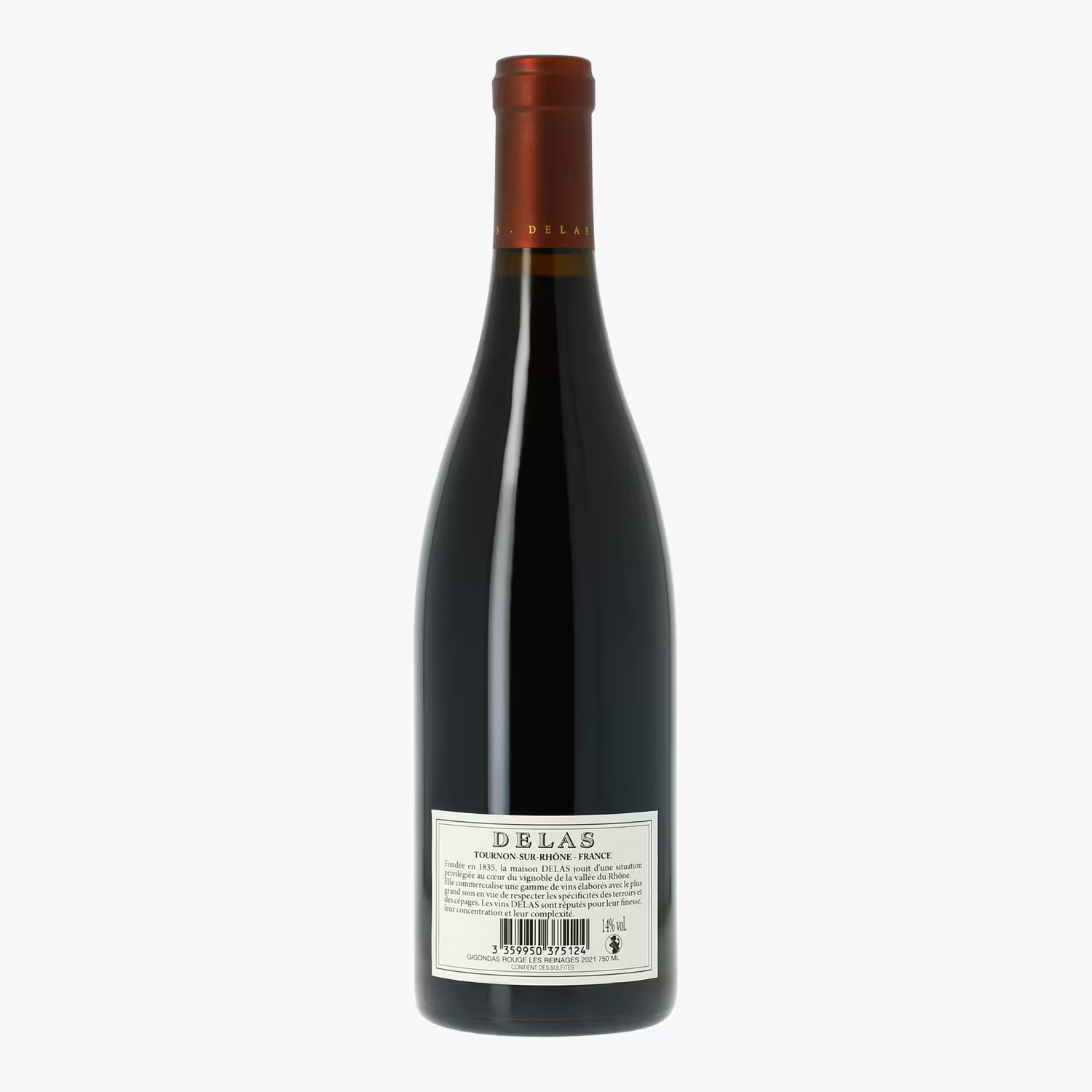Maison Delas Frères, Les reinages, AOC Gigondas, 2021 2 Maison Delas Frères, Les reinages, AOC Gigondas, 2021