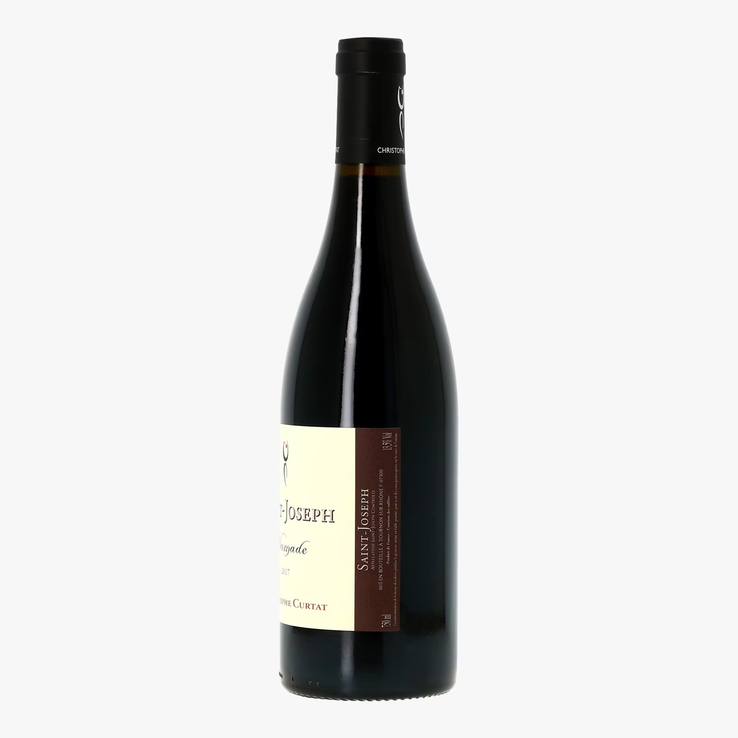 Christophe Curtat, Nomade, AOC Saint-Joseph, 2017 2 Christophe Curtat, Nomade, AOC Saint-Joseph, 2017
