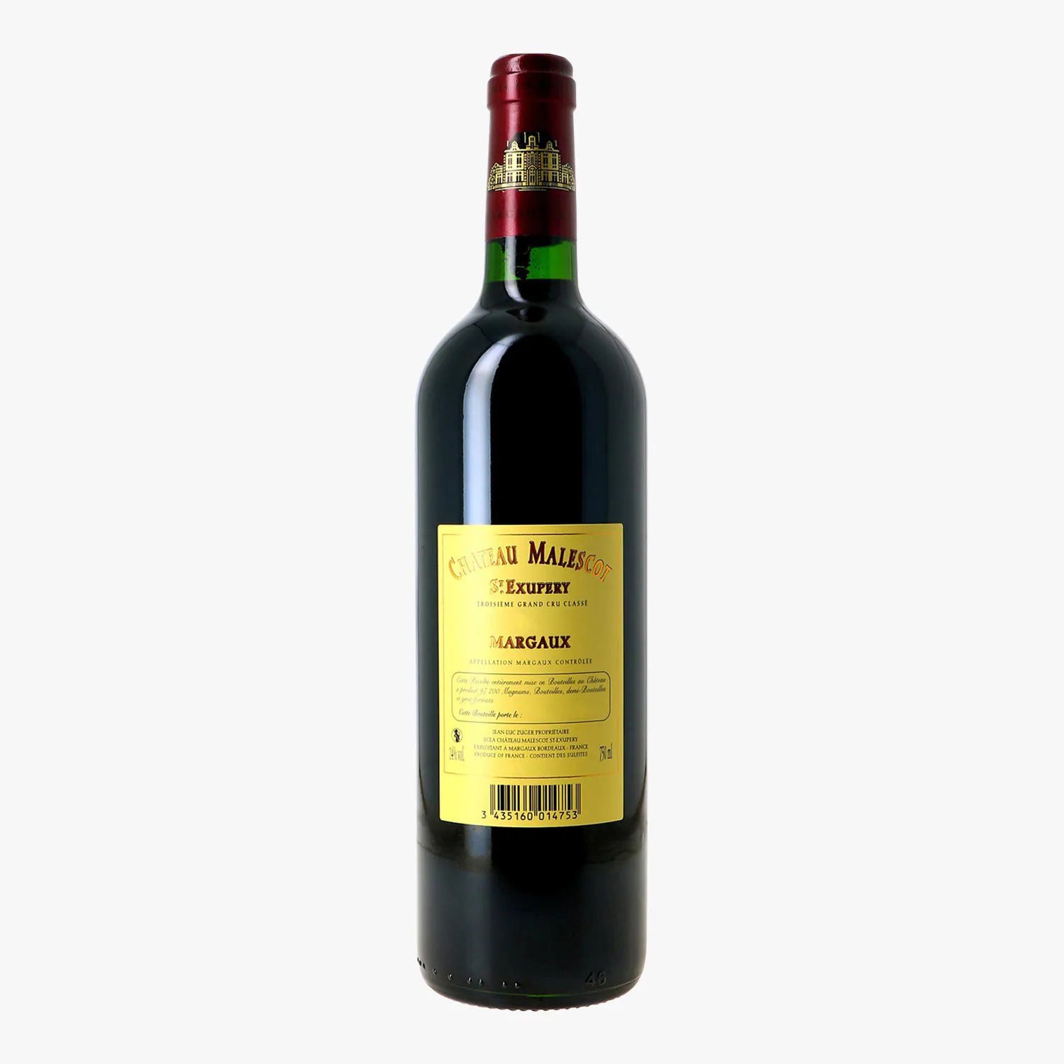 Château Malescot Saint-Exupéry, AOC Margaux, 2014 2 Château Malescot Saint-Exupéry, AOC Margaux, 2014