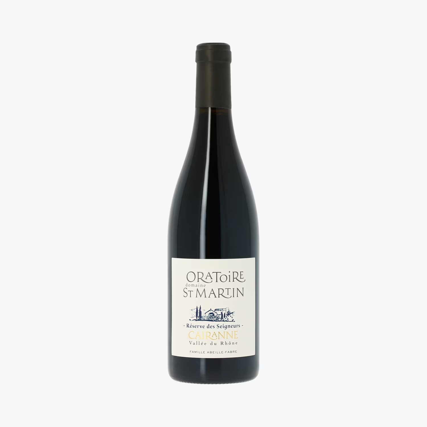 Domaine de l'Oratoire Saint-Martin, Réserve des seigneurs, AOC Cairanne, 2021, Organic 1 Domaine de l'Oratoire Saint-Martin, Réserve des seigneurs, AOC Cairanne, 2021, Organic