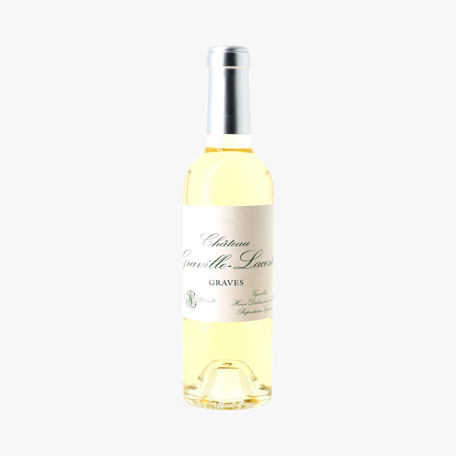 Half-bottle of ChÃ¢teau Graville-Lacoste, AOC Graves, 2021 
