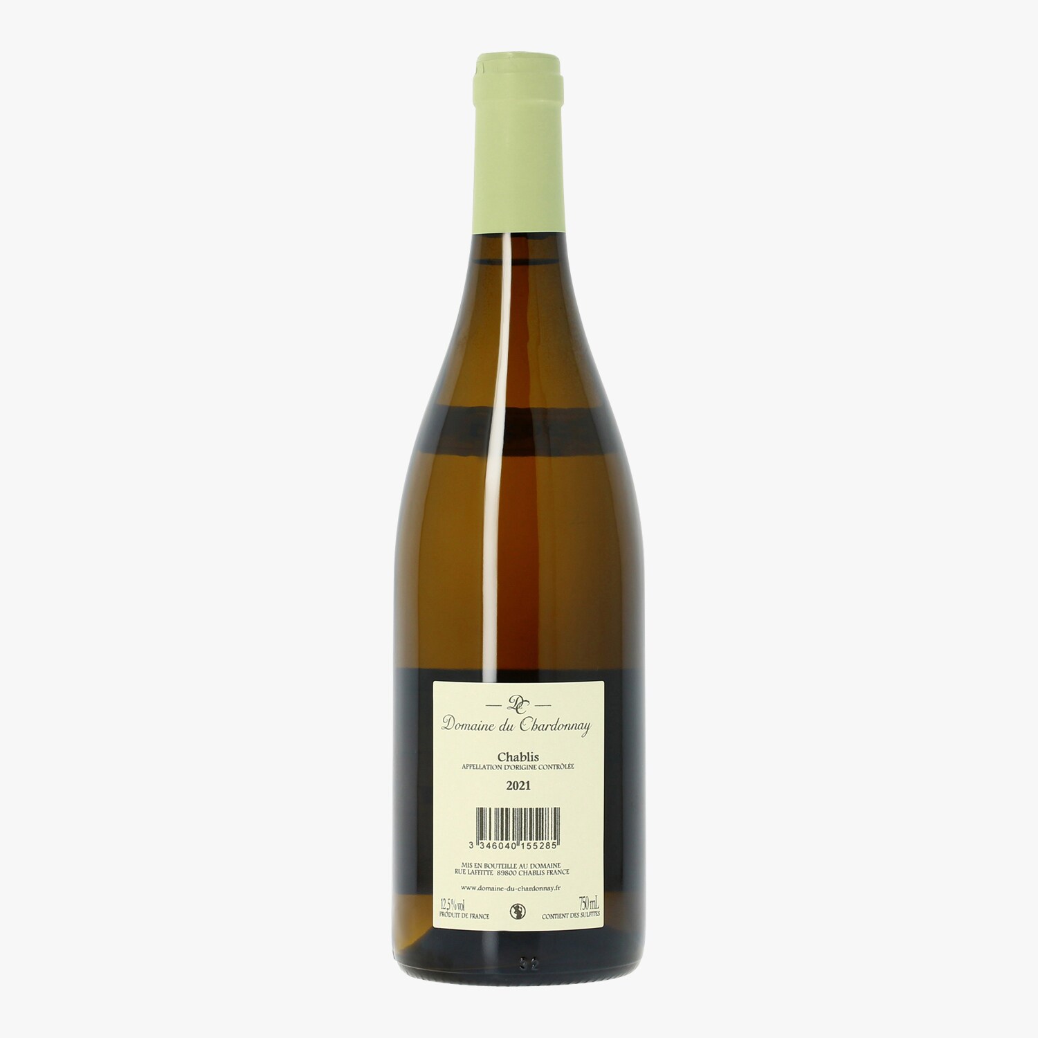 Domaine du Chardonnay, AOP Chablis, 2021 2 Domaine du Chardonnay, AOP Chablis, 2021