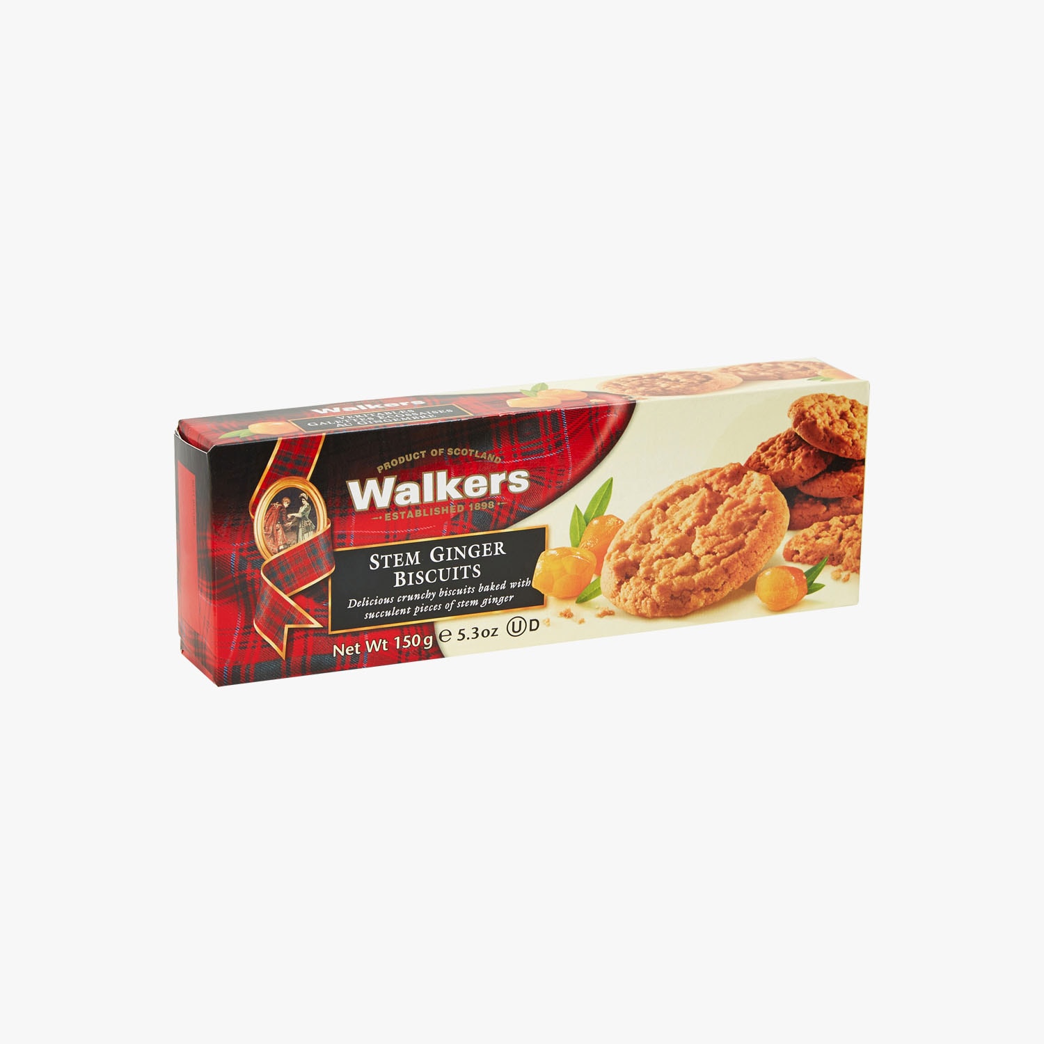 Real Scottish ginger wafers 