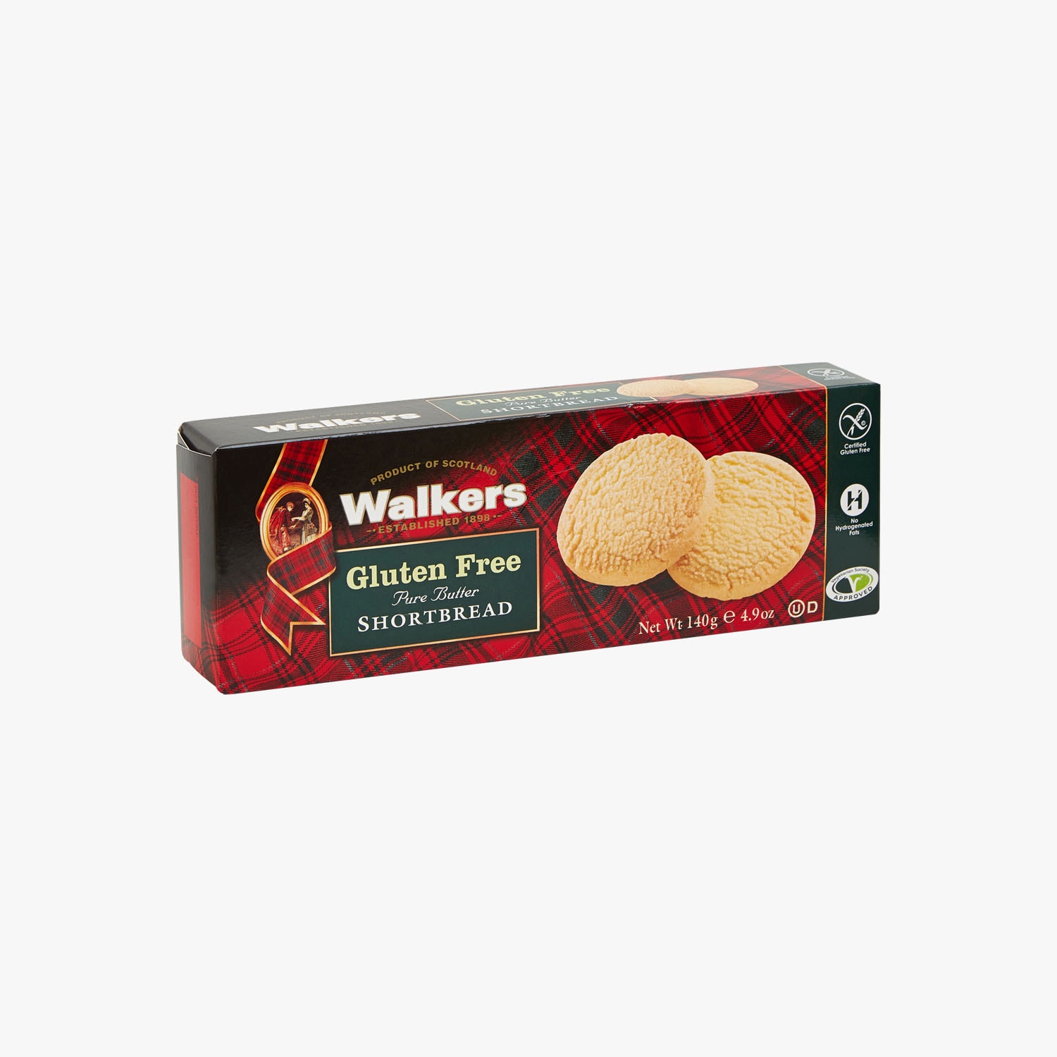 Pure butter shortbread, gluten free 