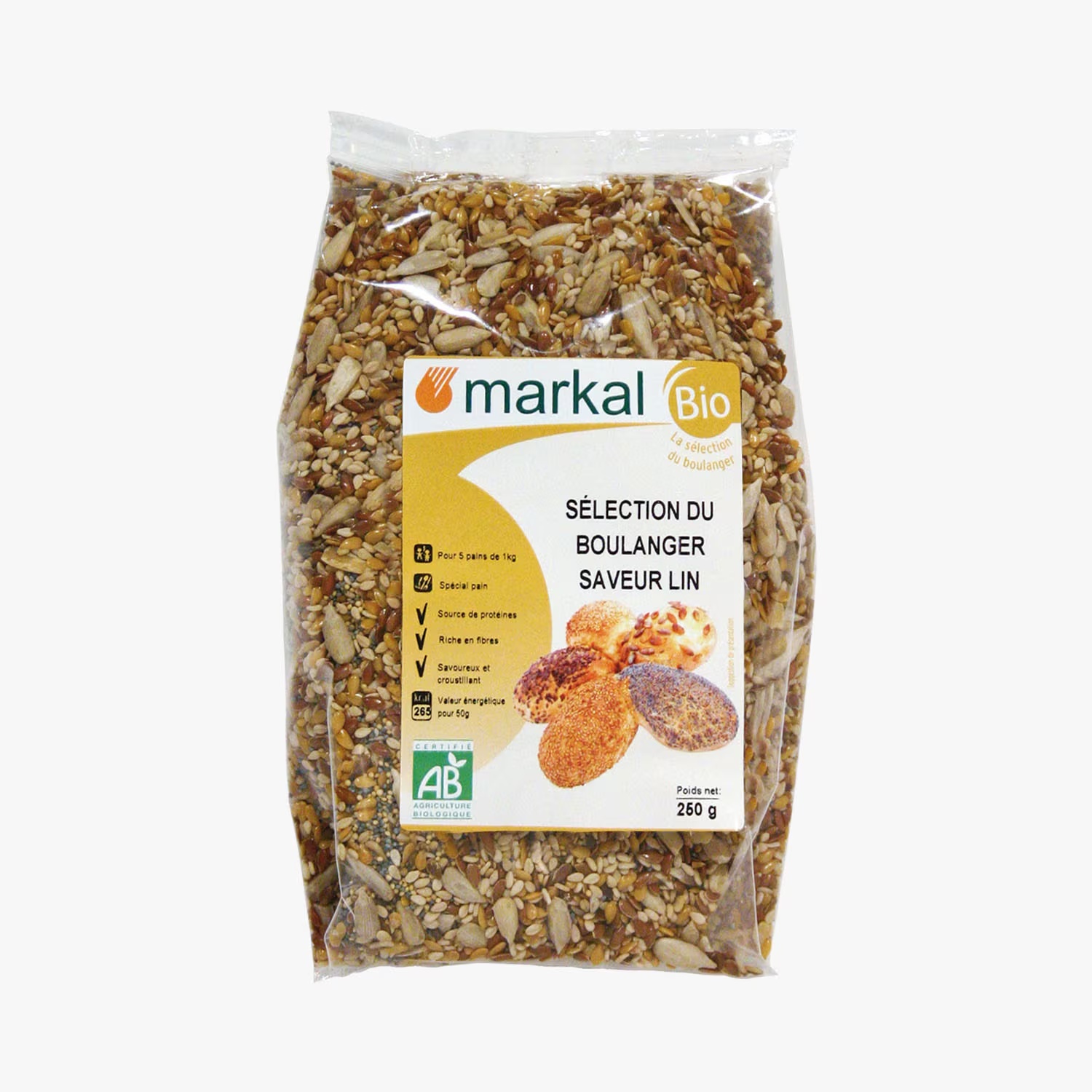 Bakerâs selection, flax flavour 