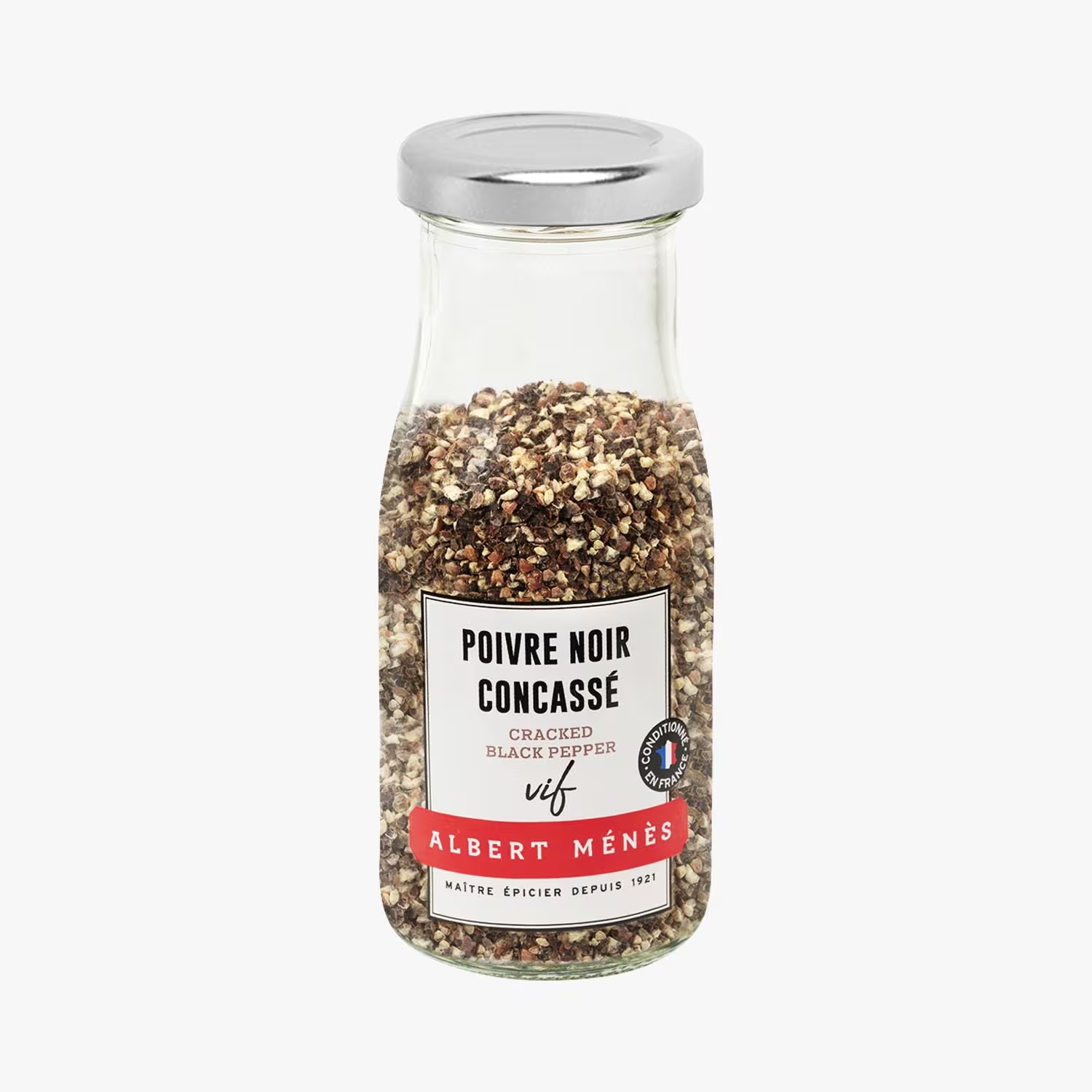 Crushed black pepper 