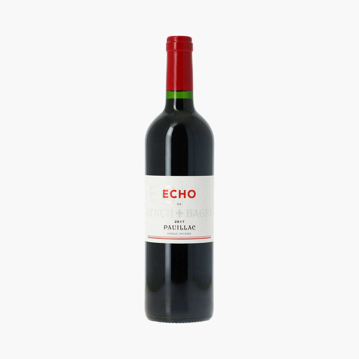 ChÃ¢teau Lynch-Bages, Ãcho de Lynch-Bages, AOC Pauillac, 2017 