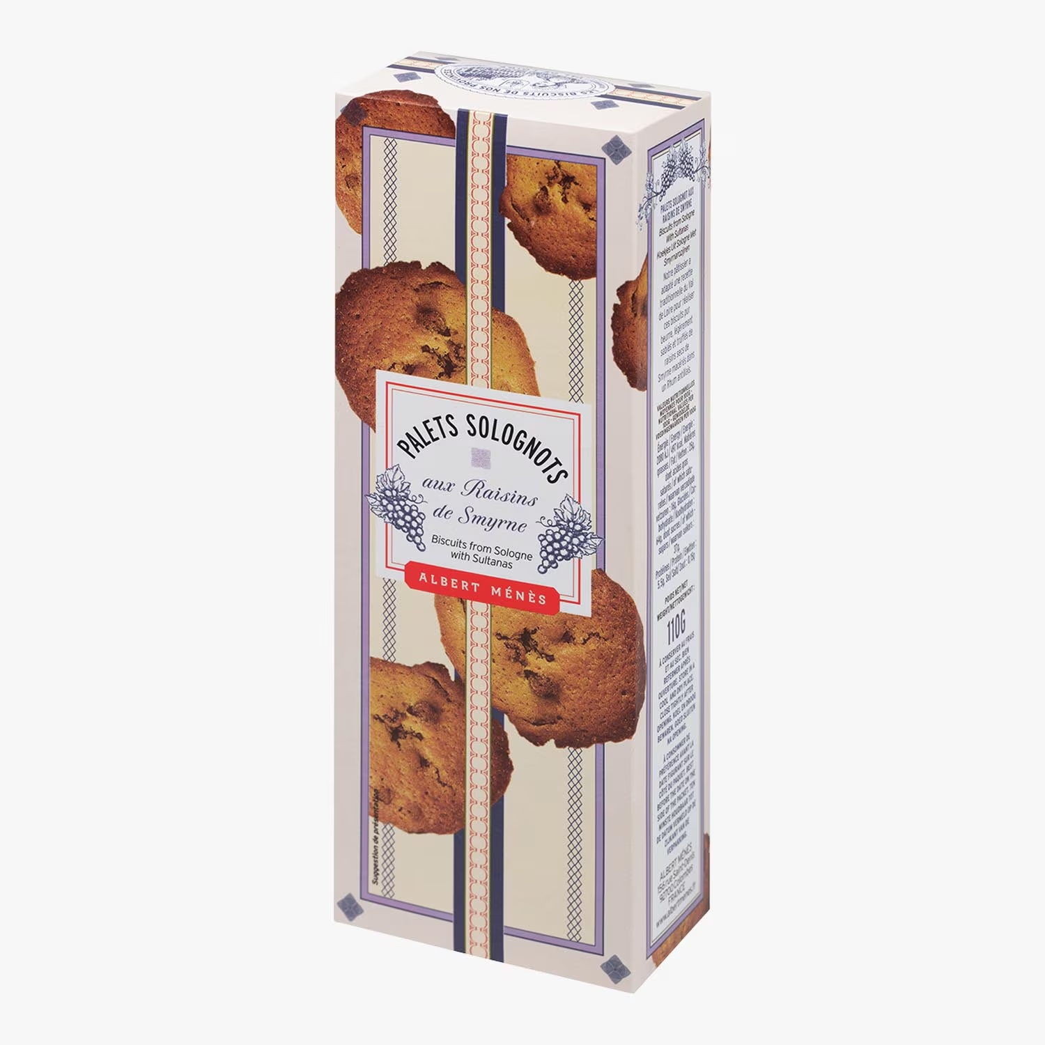 Solognot shortbread with sultanas 