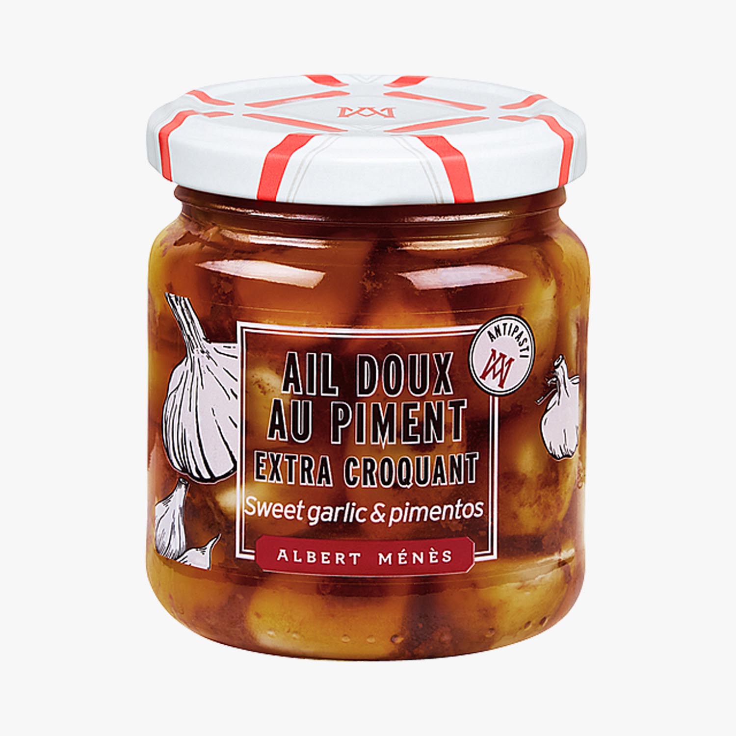 Sweet garlic with chilli 