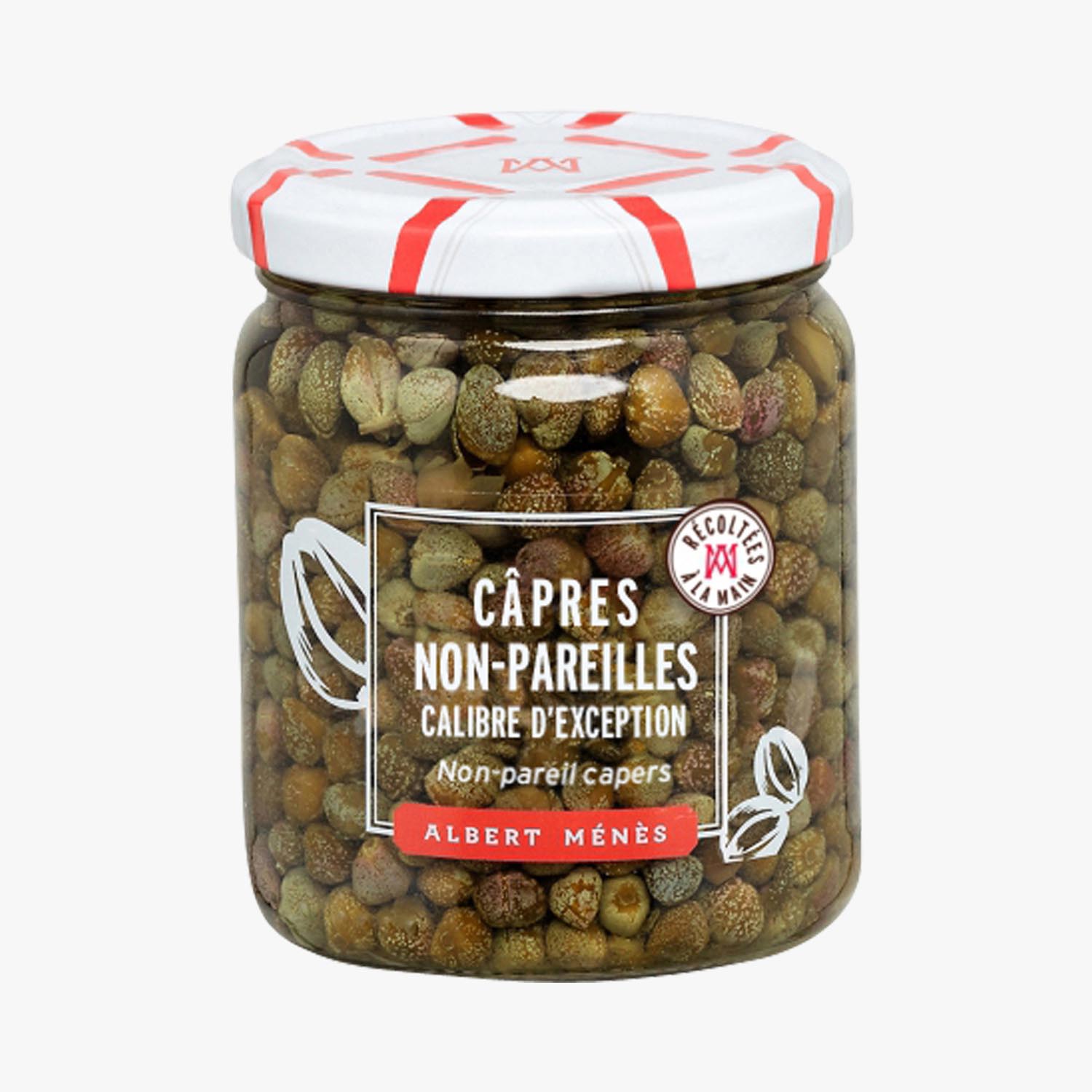 Non-pareil Capers in Fine Vinegar 