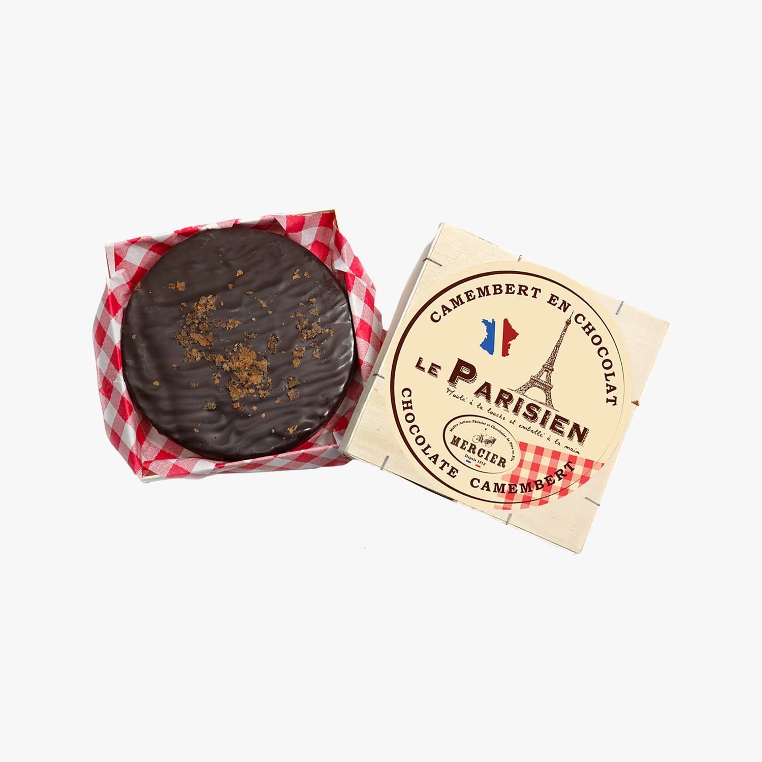BÃ©rrichon: Chocolate Camembert 1912 Range 