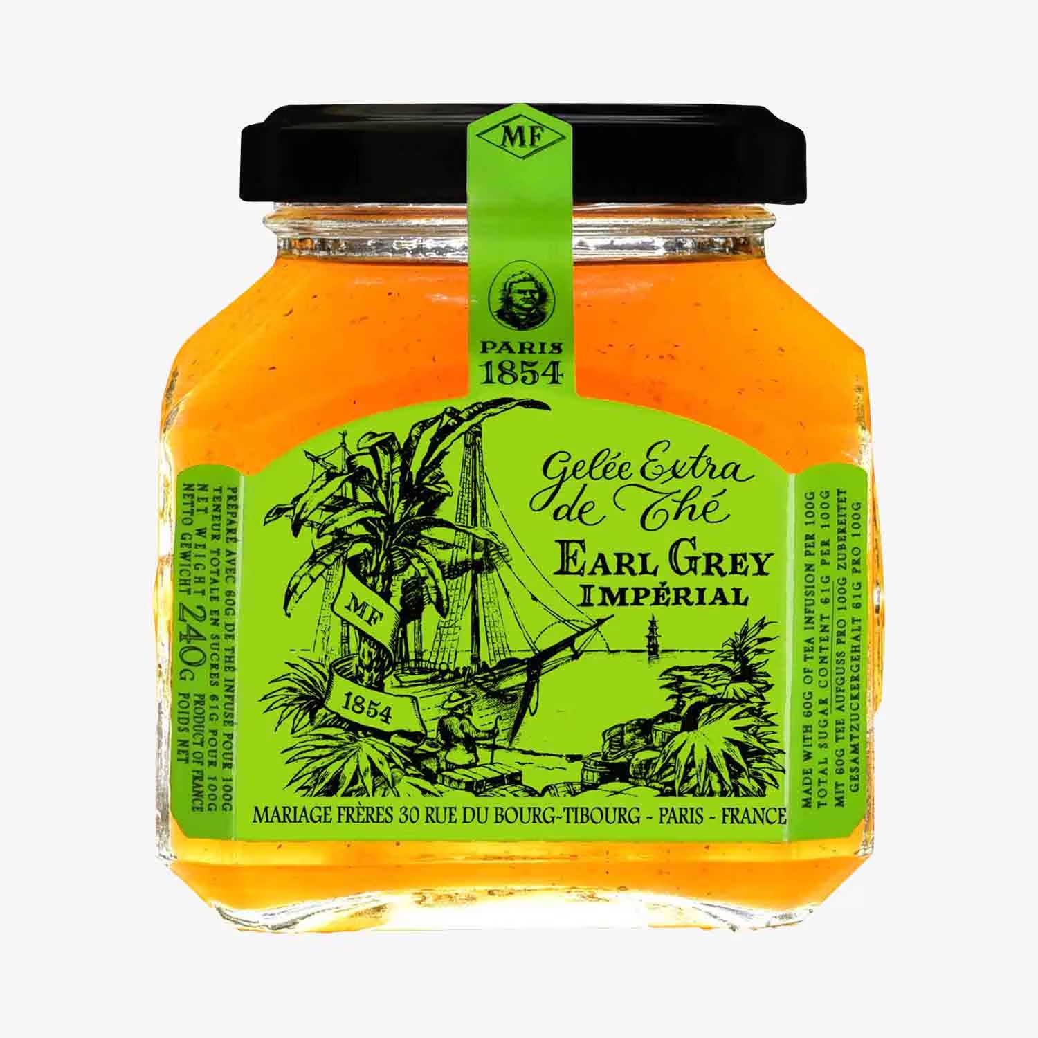 Extra Tea Jelly - Imperial Earl Grey 