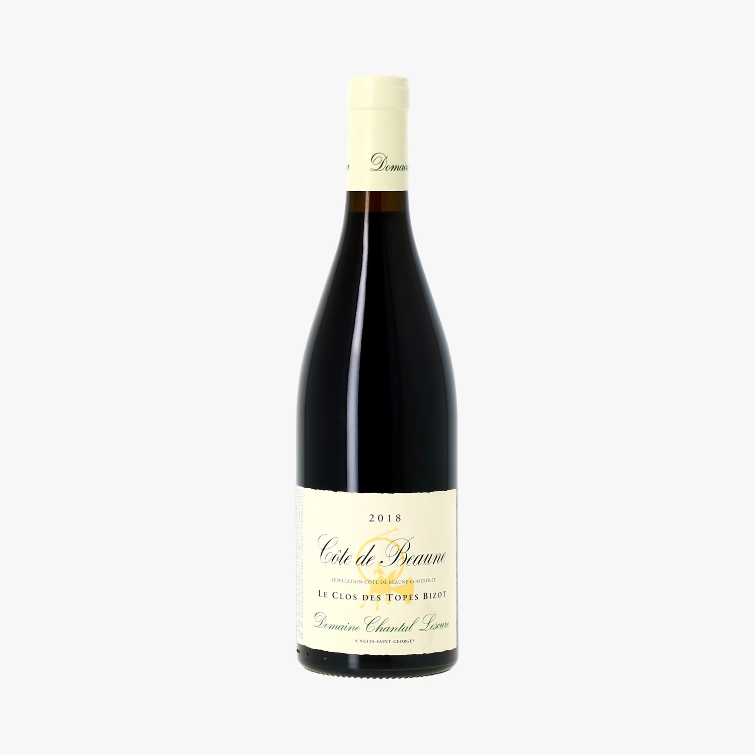 Domaine Chantal Lescure , Le Clos des Topes Bizot, Aoc CÃ´te de Beaune, 2018, biological 