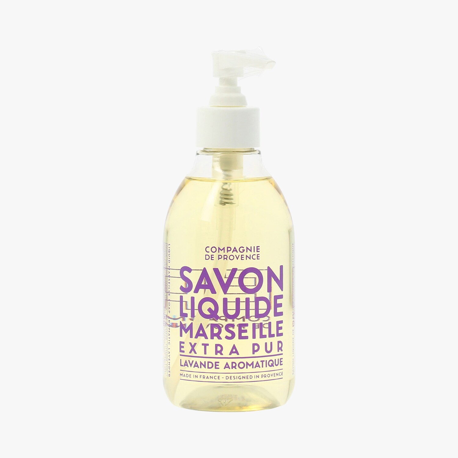 Aromatic Lavender liquid Marseille soap 