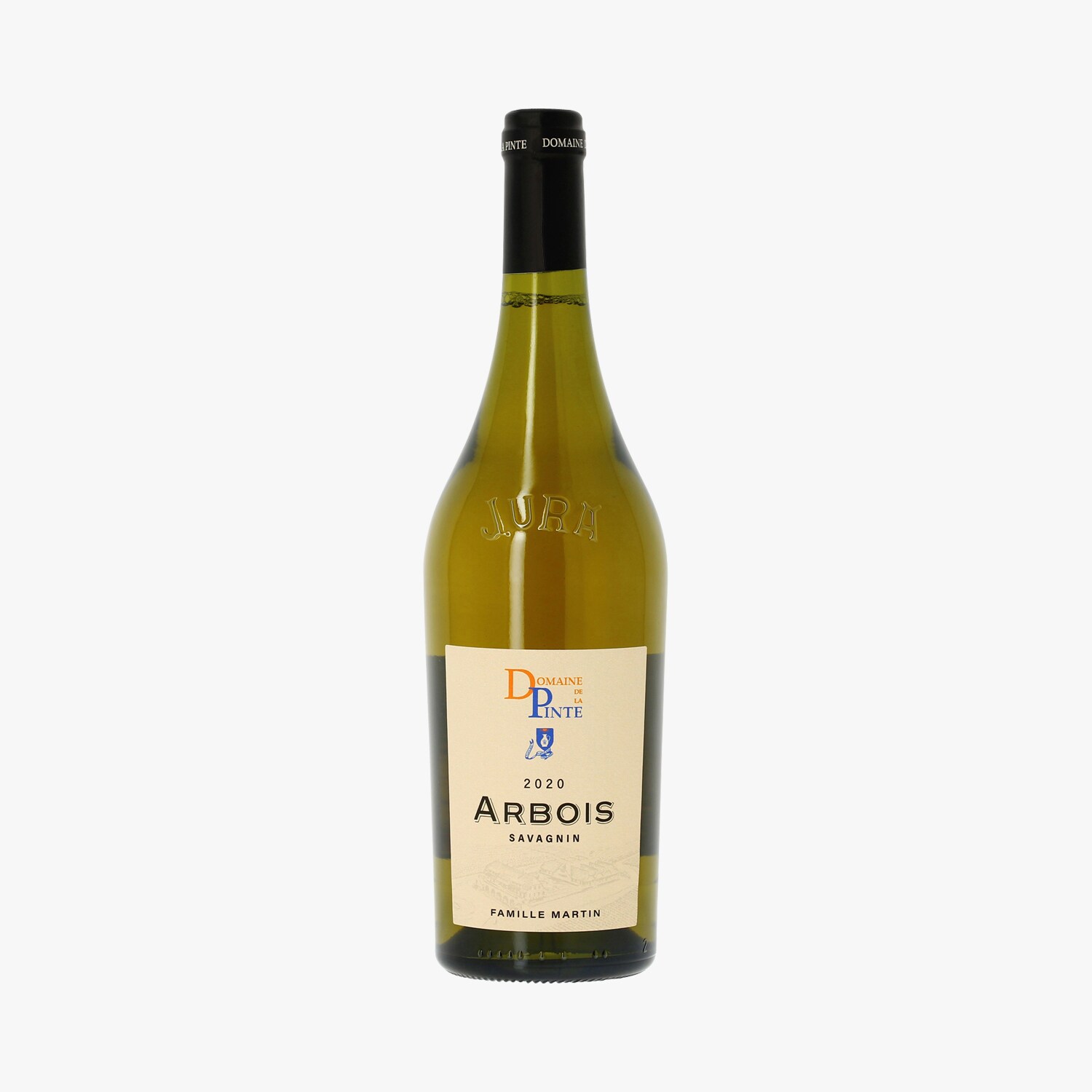 Domaine de la Pinte, Savagnin OuillÃ©, AOC Arbois, 2020, Organic 