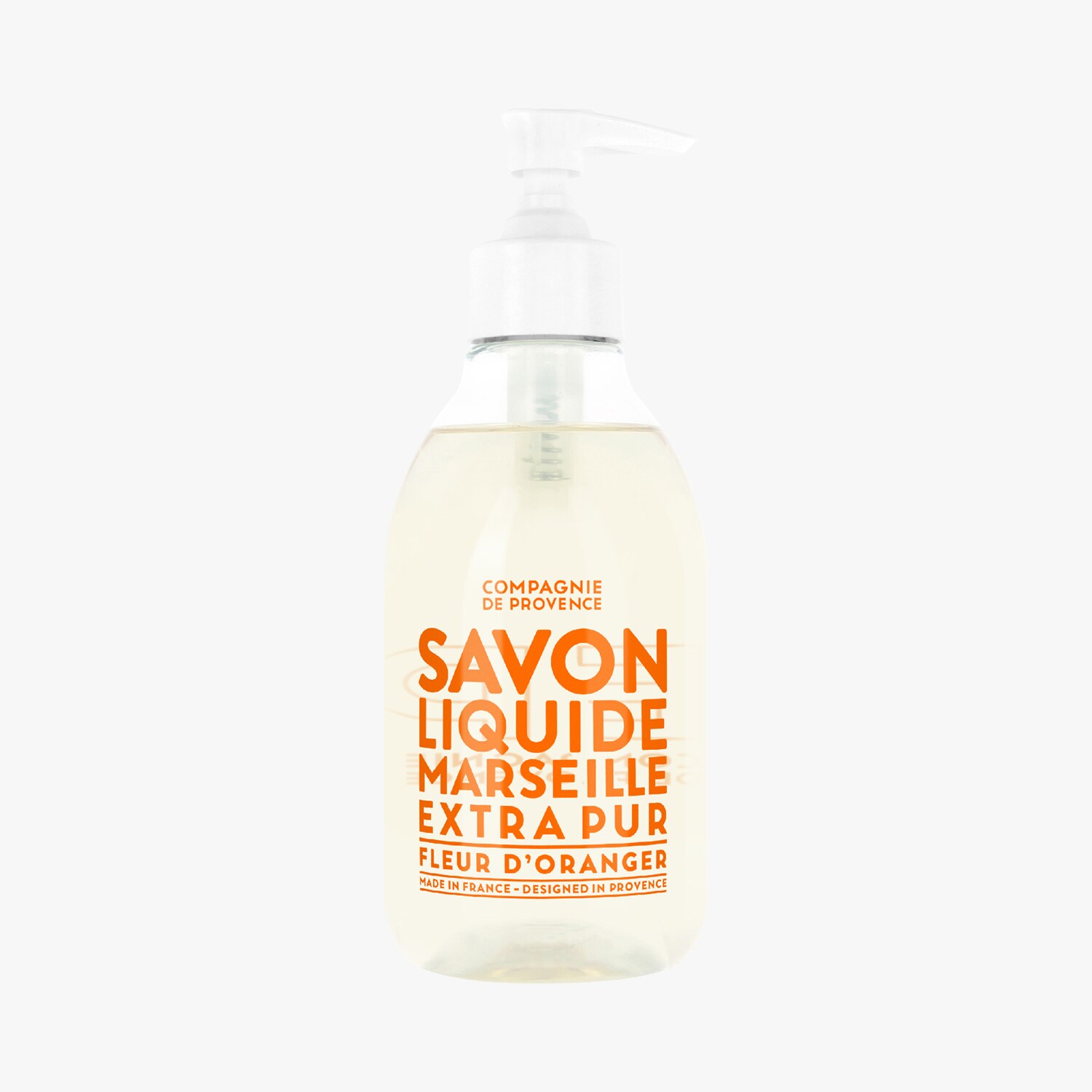 Orange Blossom liquid Marseille soap 