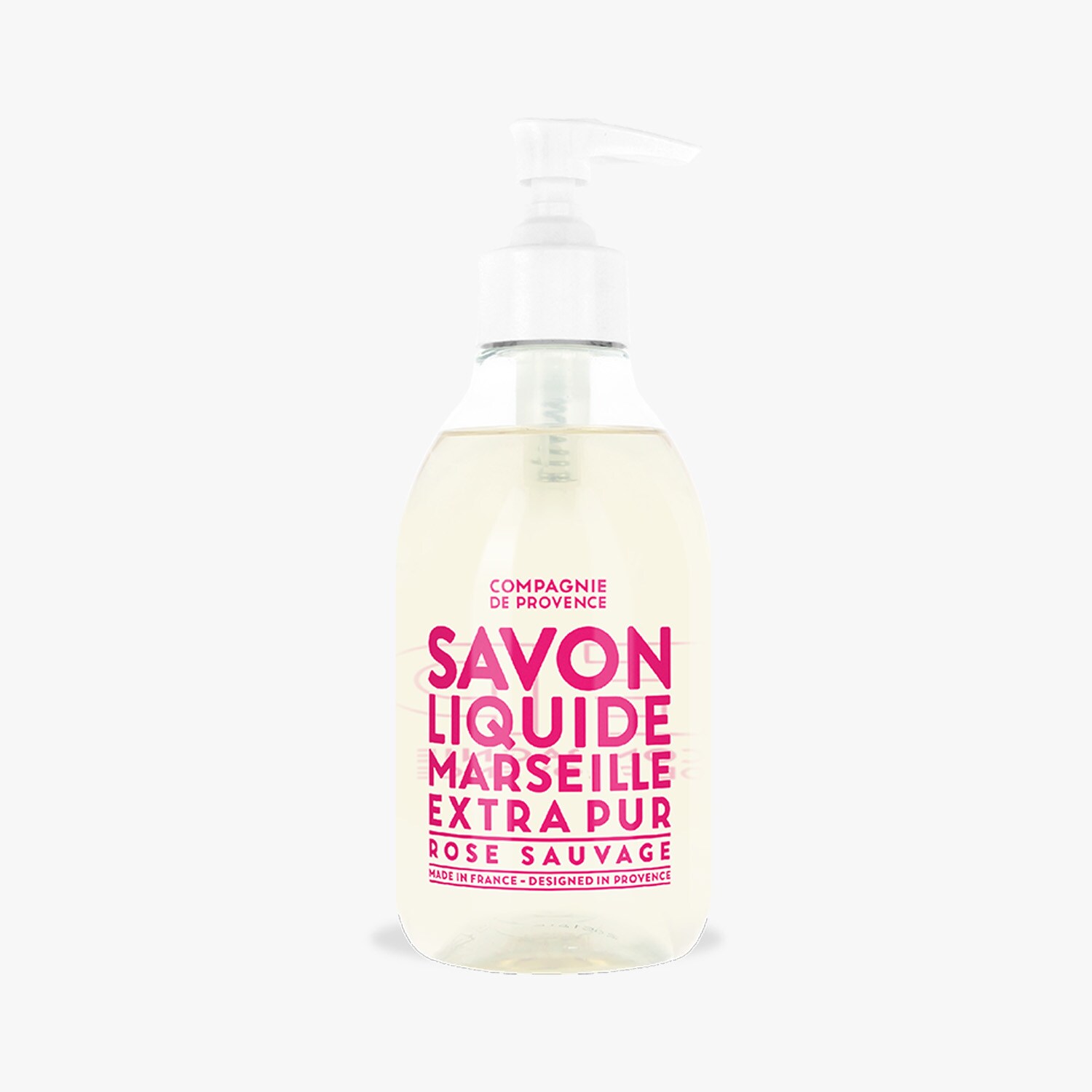 Wild Rose liquid Marseille soap 